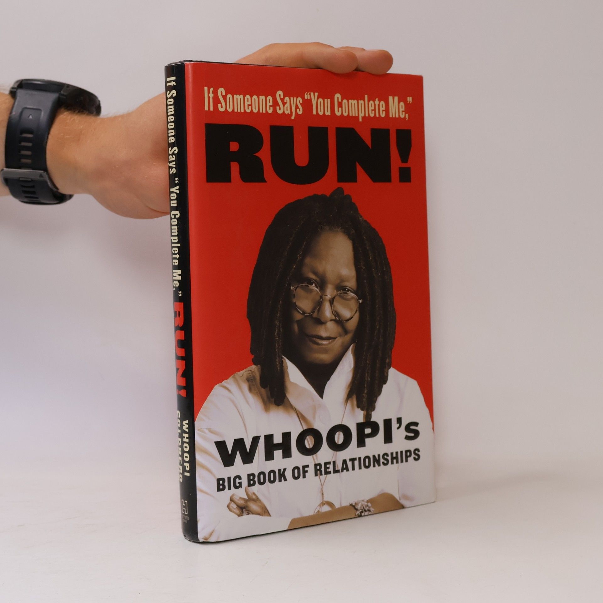 Whoopi Goldberg If Someone Says 'You Complete Me,' RUN!