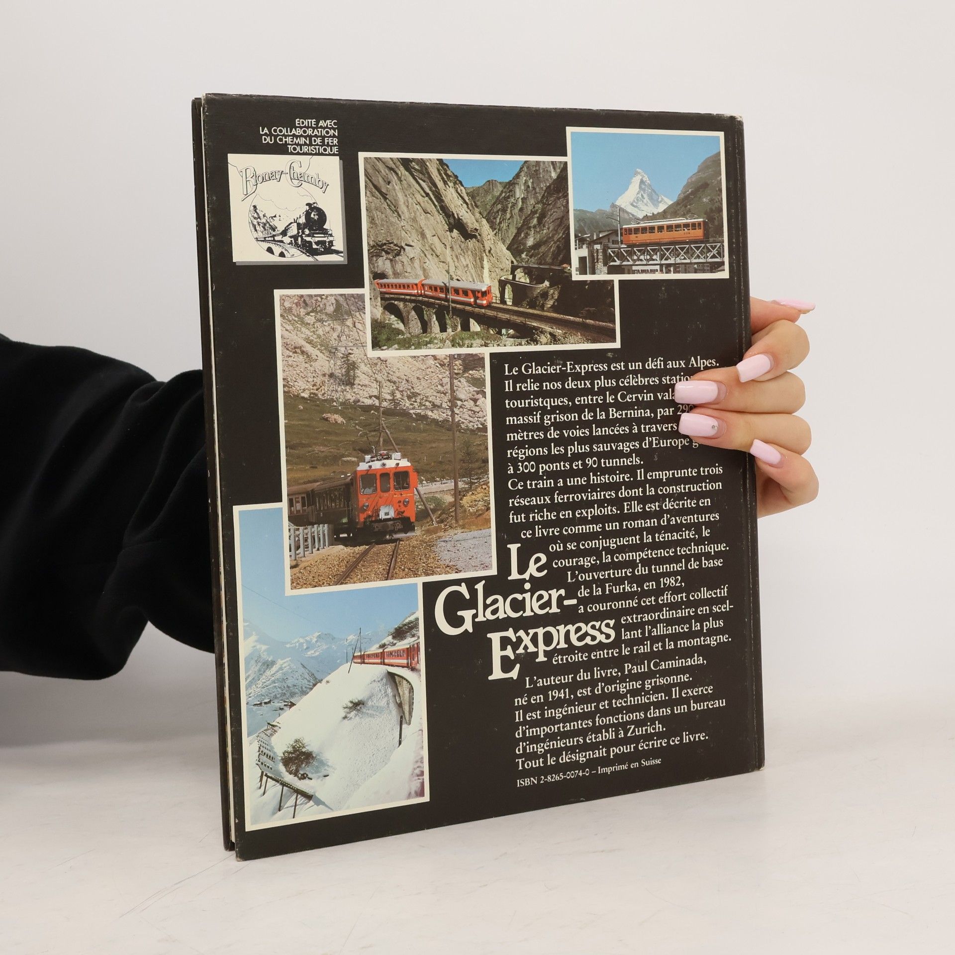 Paul Caminada Le Glacier-Express