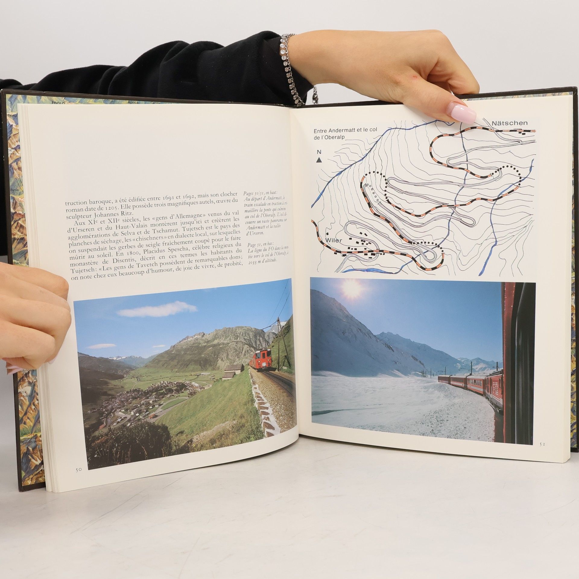 Paul Caminada Le Glacier-Express