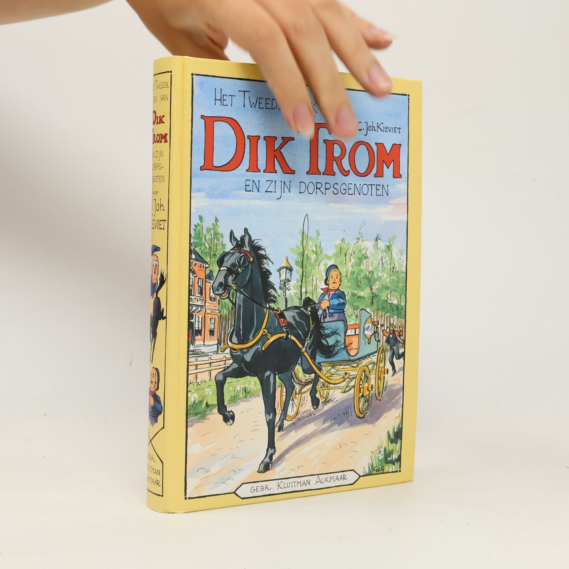 C. Joh. Kieviet Het tweede boek van Dik Trom en zijn dorpsgenoten