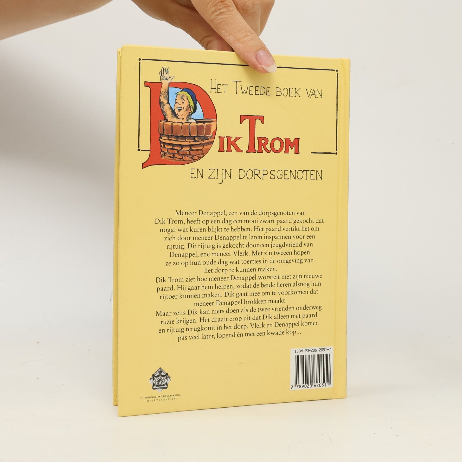 C. Joh. Kieviet Het tweede boek van Dik Trom en zijn dorpsgenoten