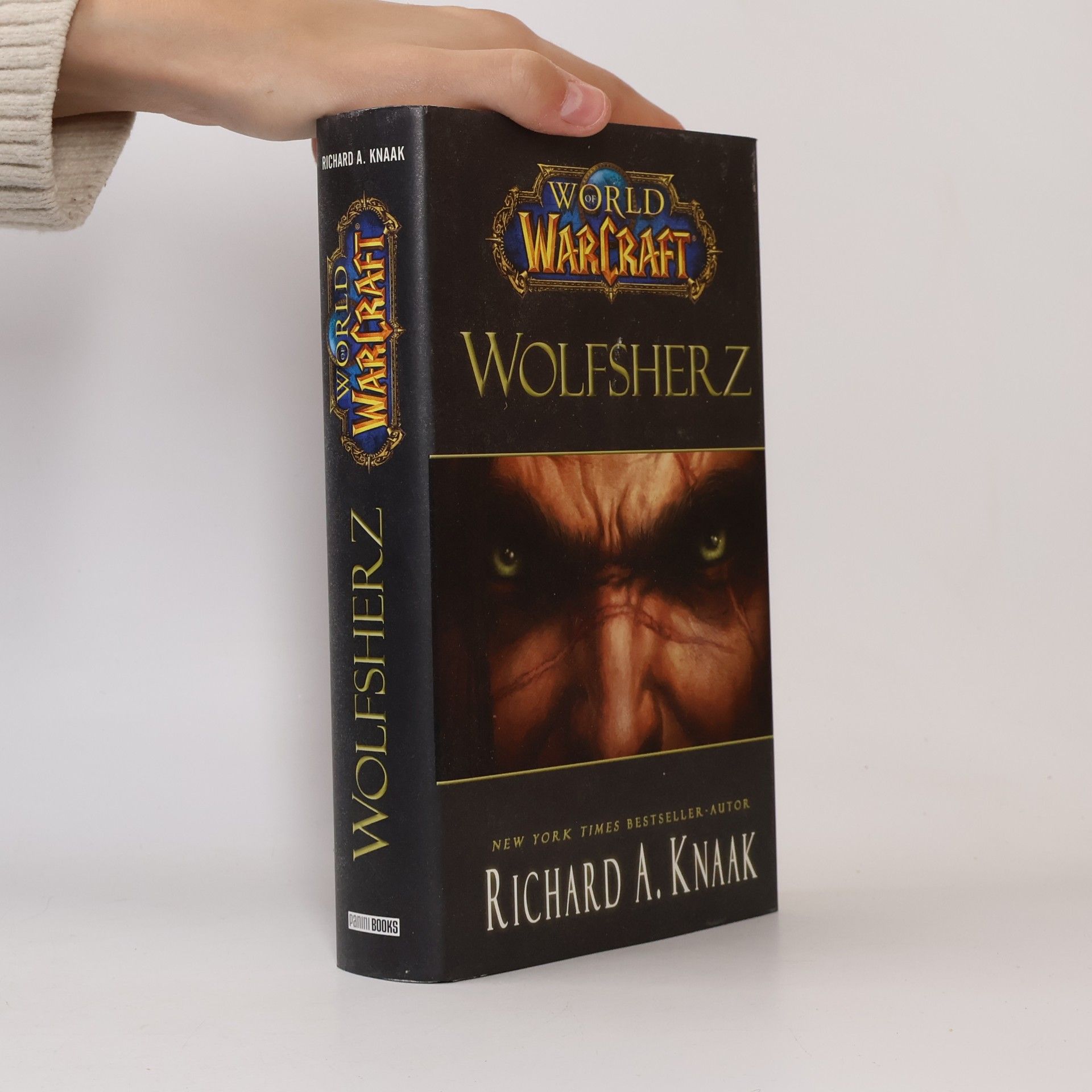 Richard A. Knaak World of Warcraft: Wolfsherz