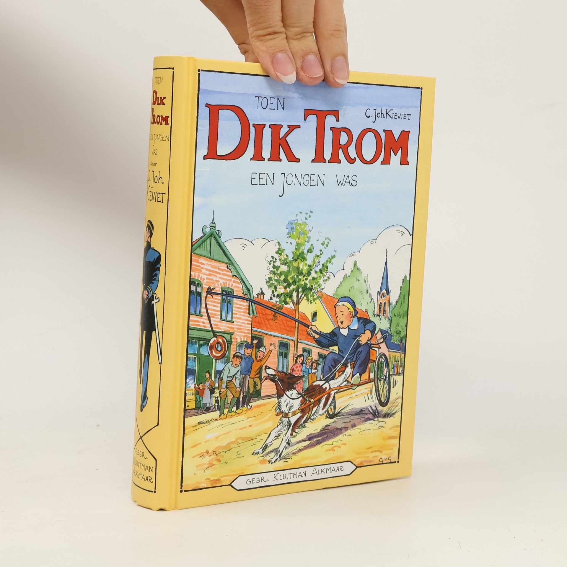 Johan Braakensiek Toen Dik Trom een jongen was