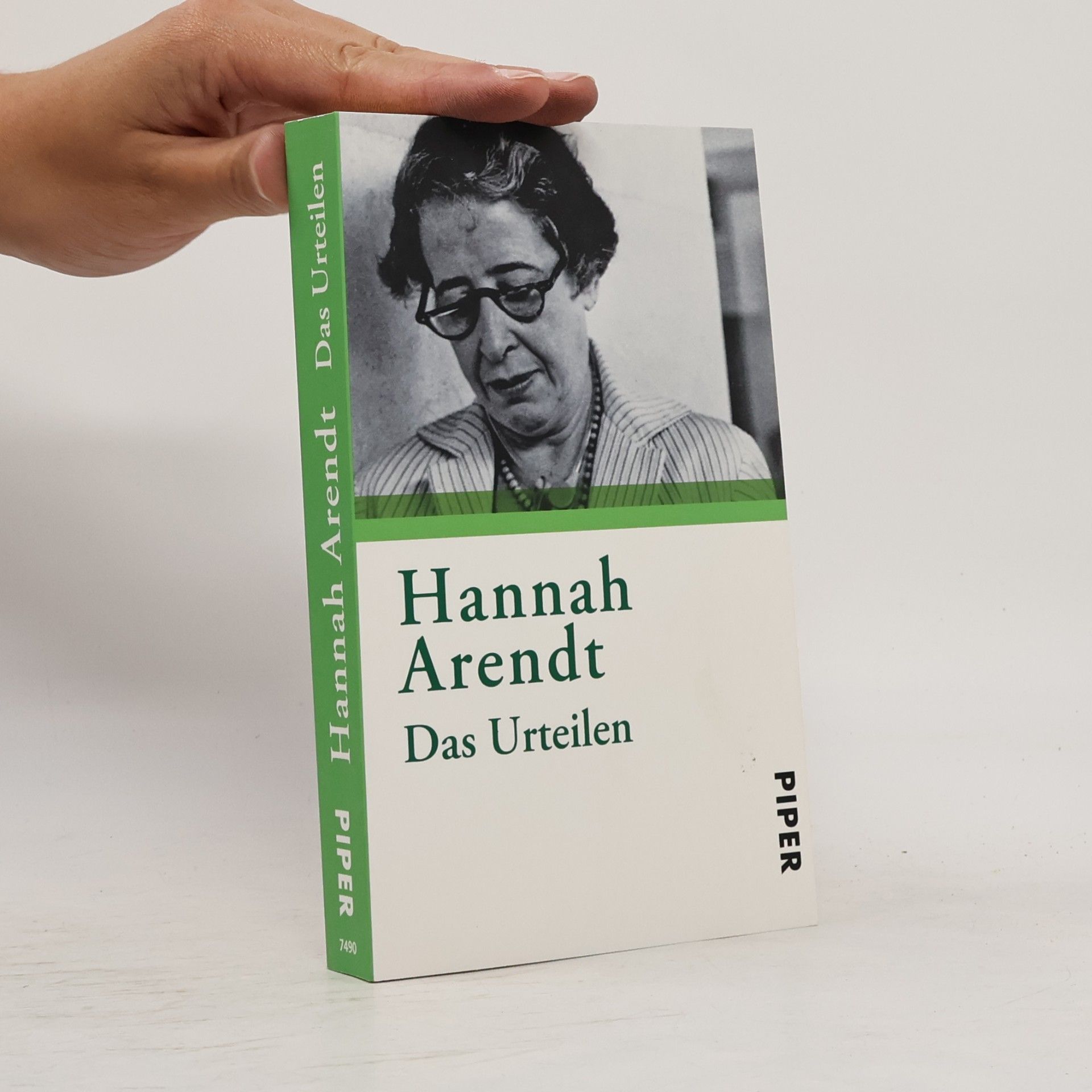 Hannah Arendt Das Urteilen