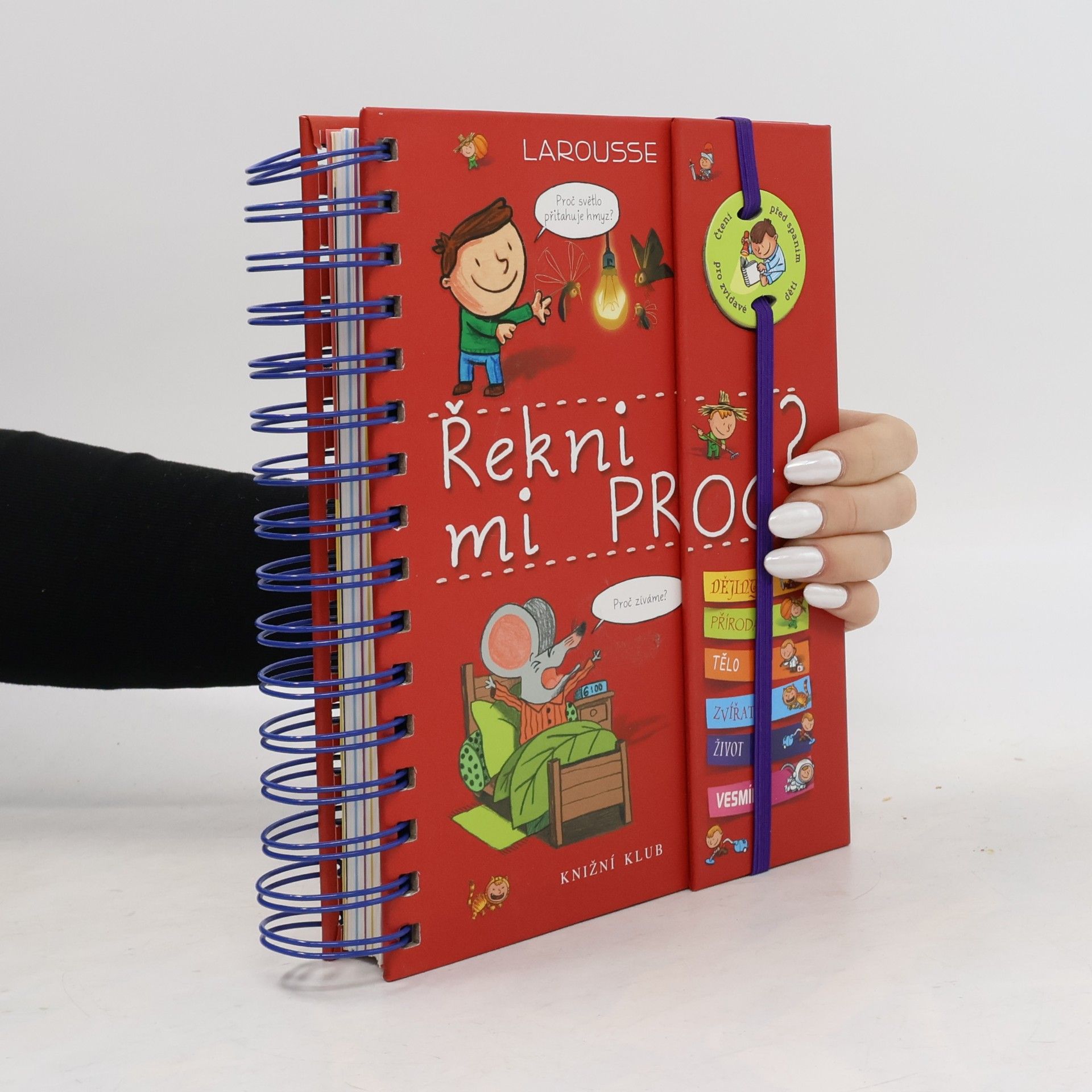 Isabelle Fougère Řekni mi proč?