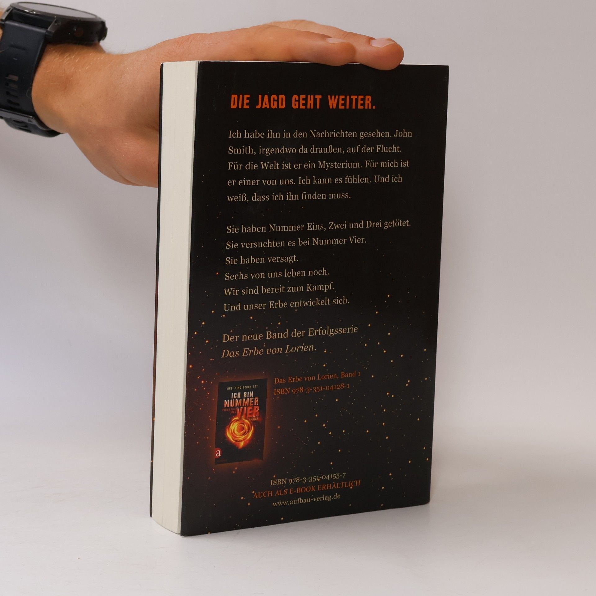 James Frey Das Erbe von Lorien