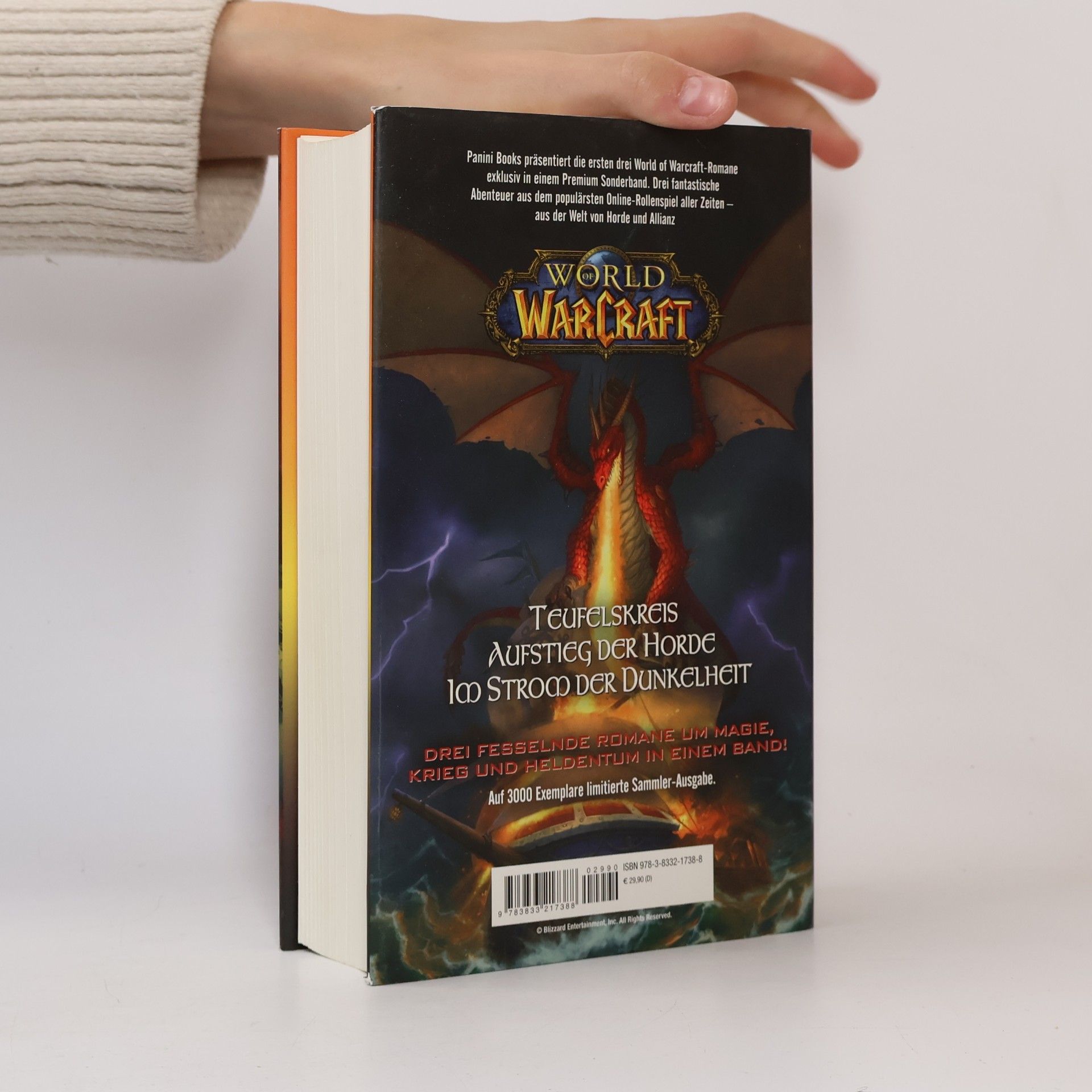 Christie Golden World of Warcraft Premiumausgabe. Teufelskreis; Aufstieg der Horde; Im Strom der Dunkelheit