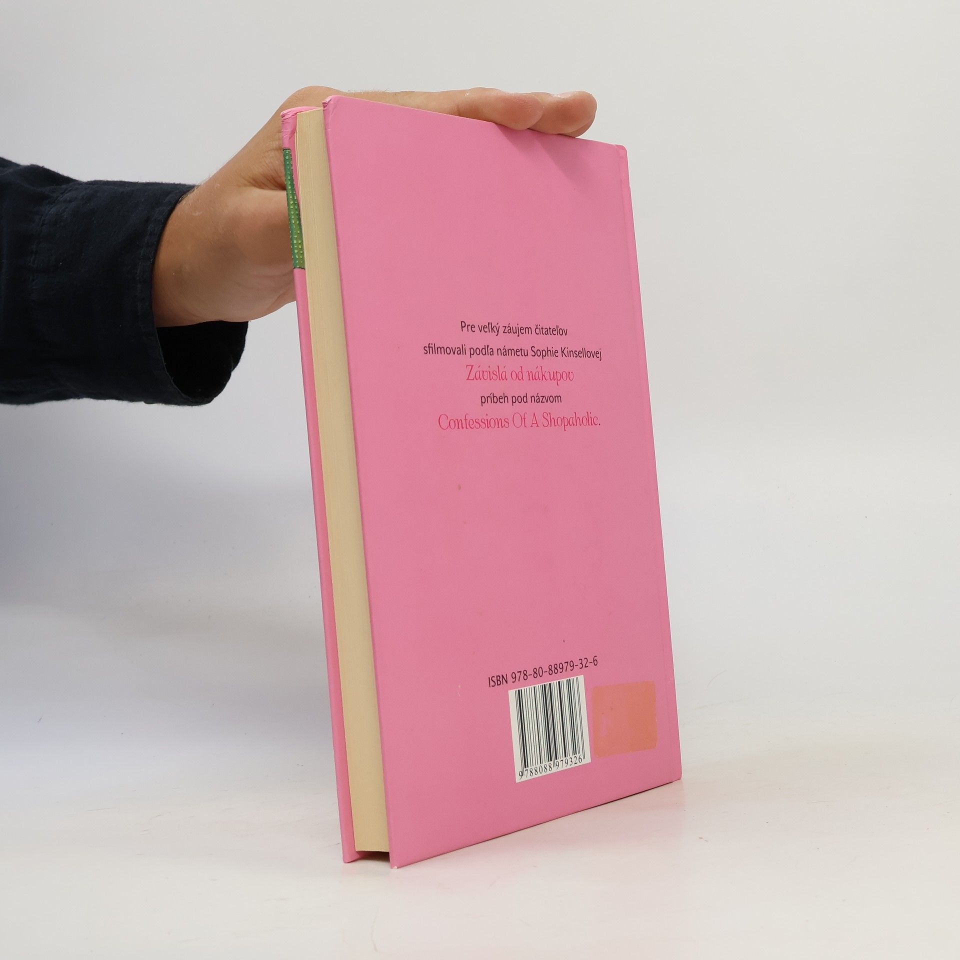 Sophie Kinsella Závislá od nákupov