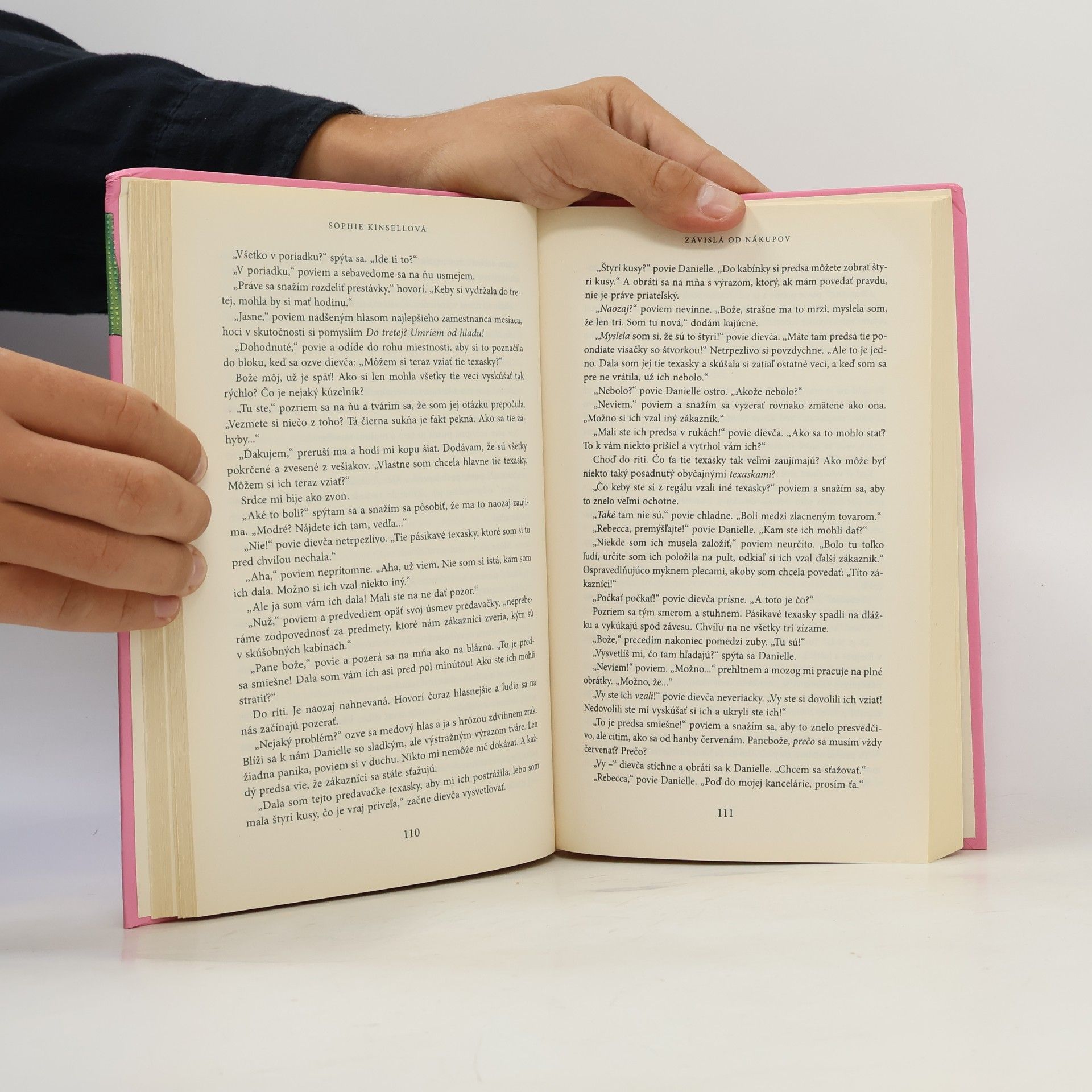 Sophie Kinsella Závislá od nákupov