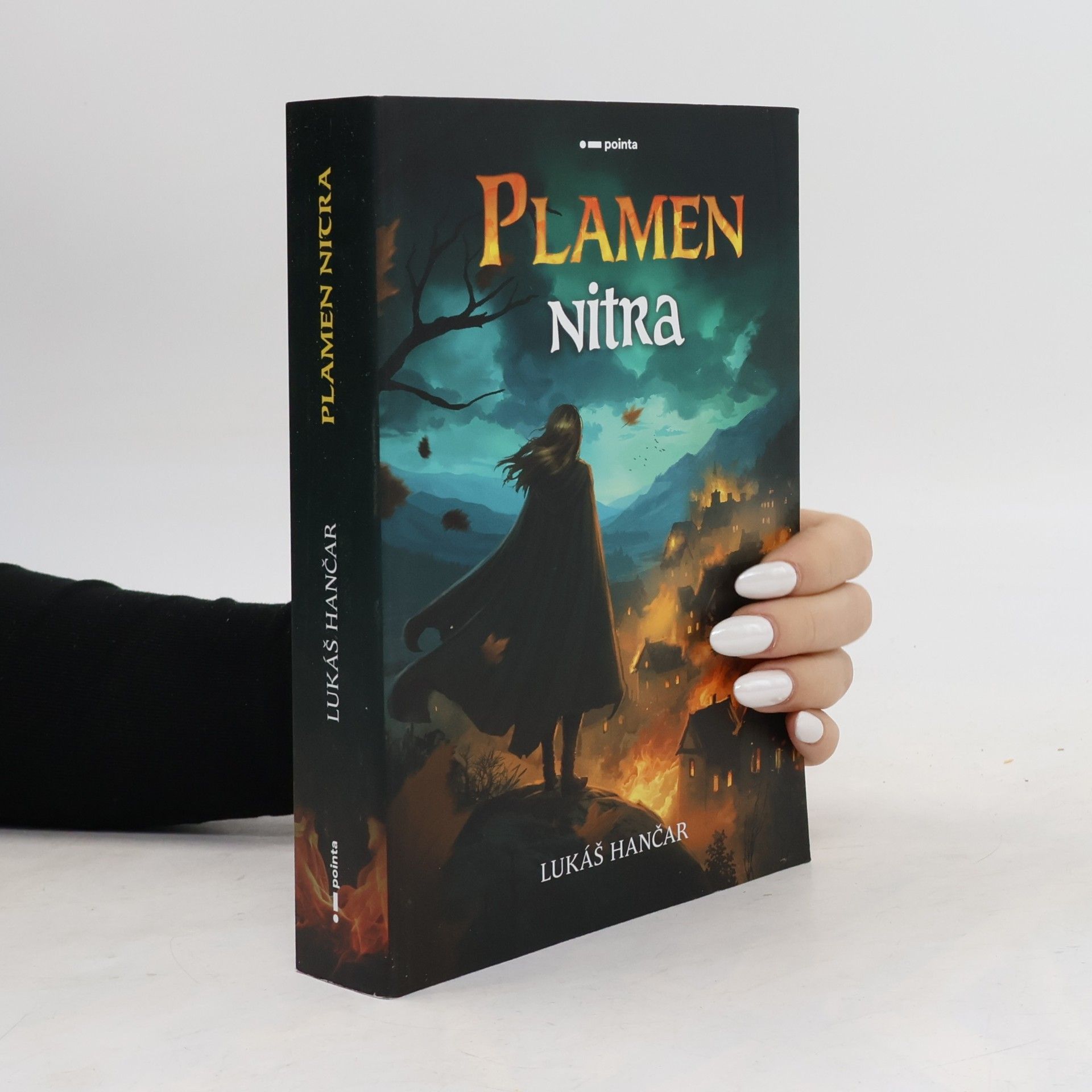 Plamen nitra