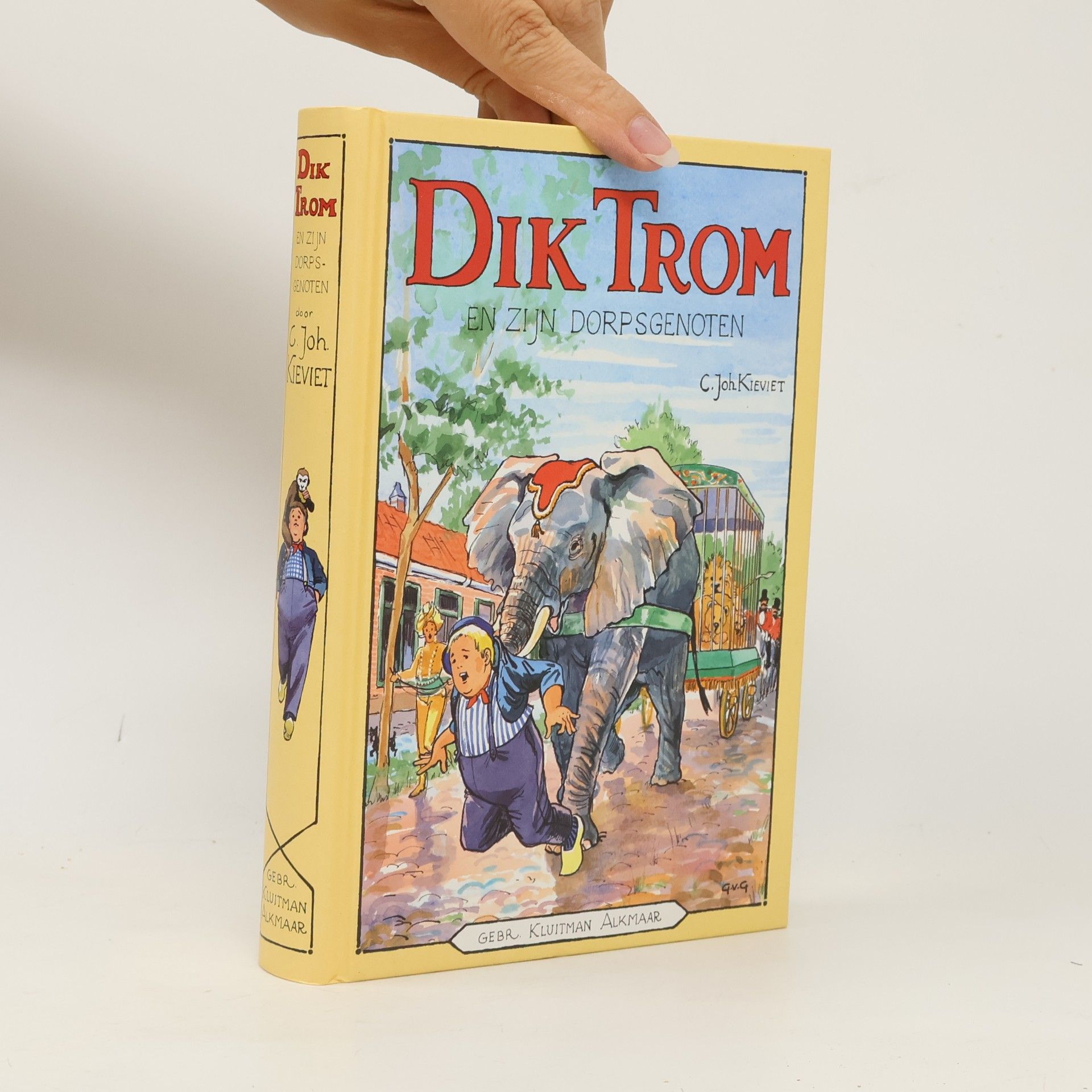 C. Joh. Kieviet Dik Trom