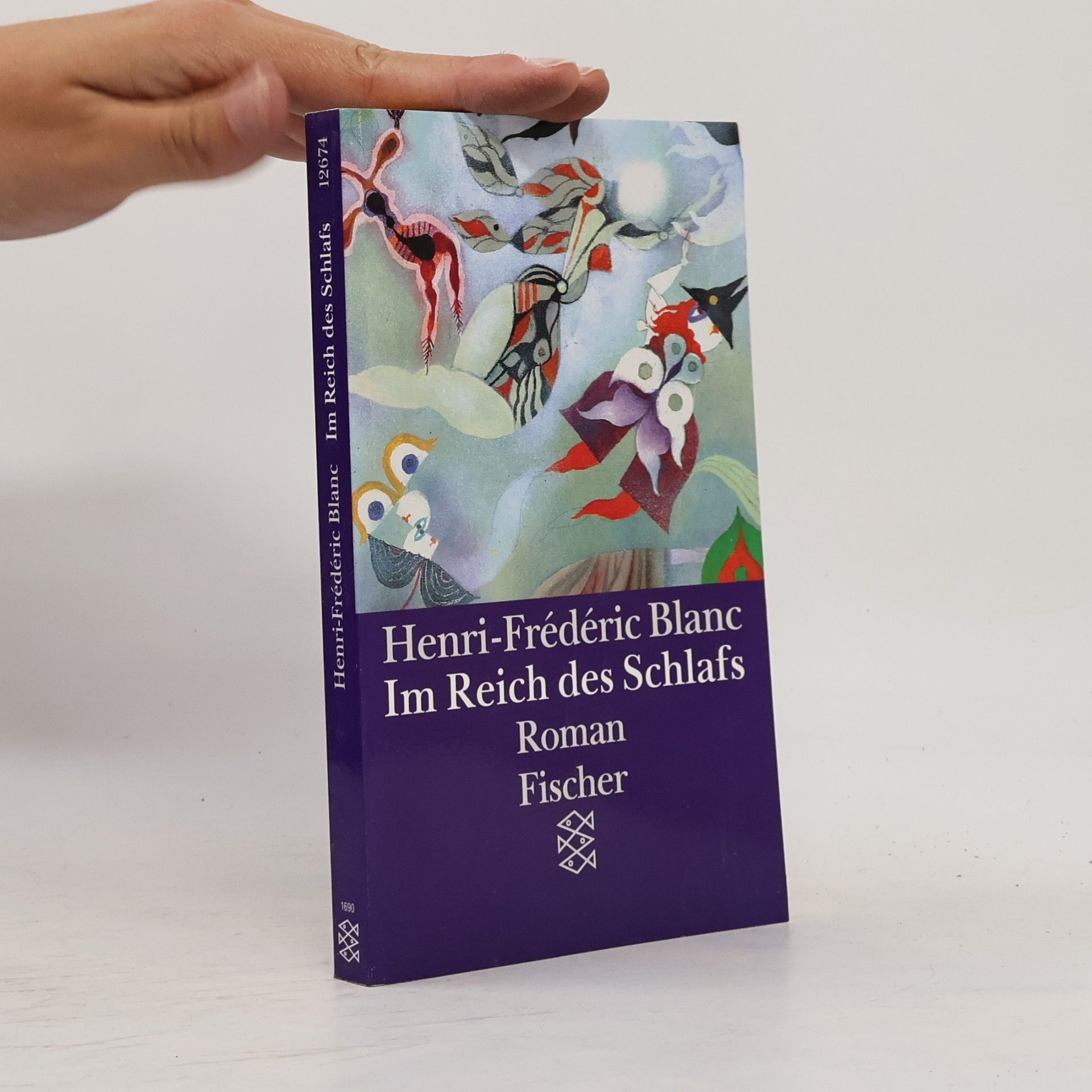 Henri Fre de ric Blanc Im Reich des Schlafs