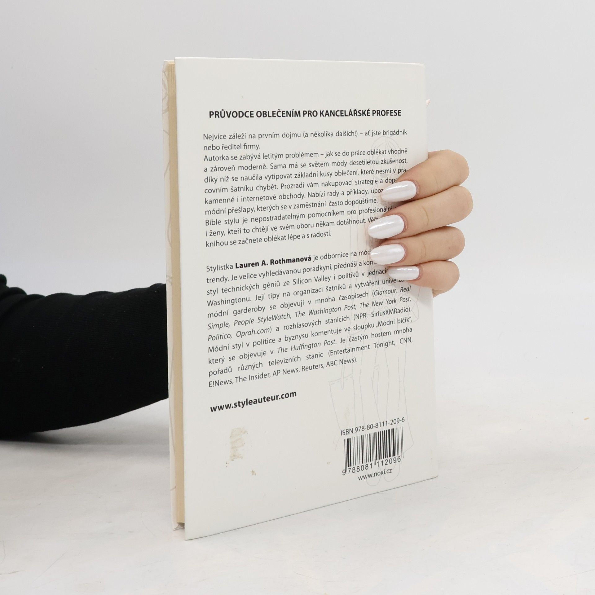 Lauren A. Rothman Bible stylu. Módní manuál úspěšných žen a mužů