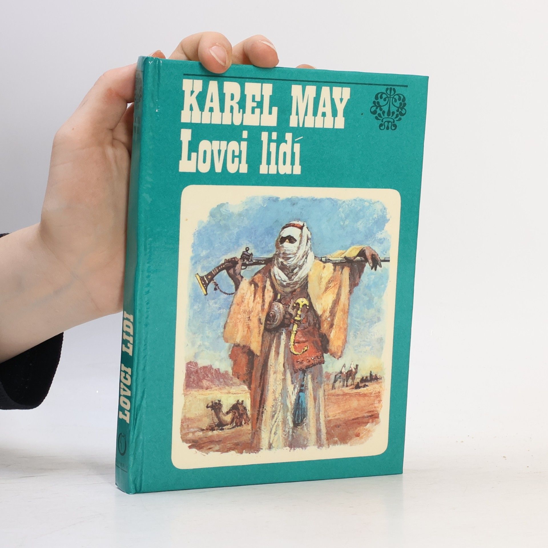 Karl May Lovci lidí