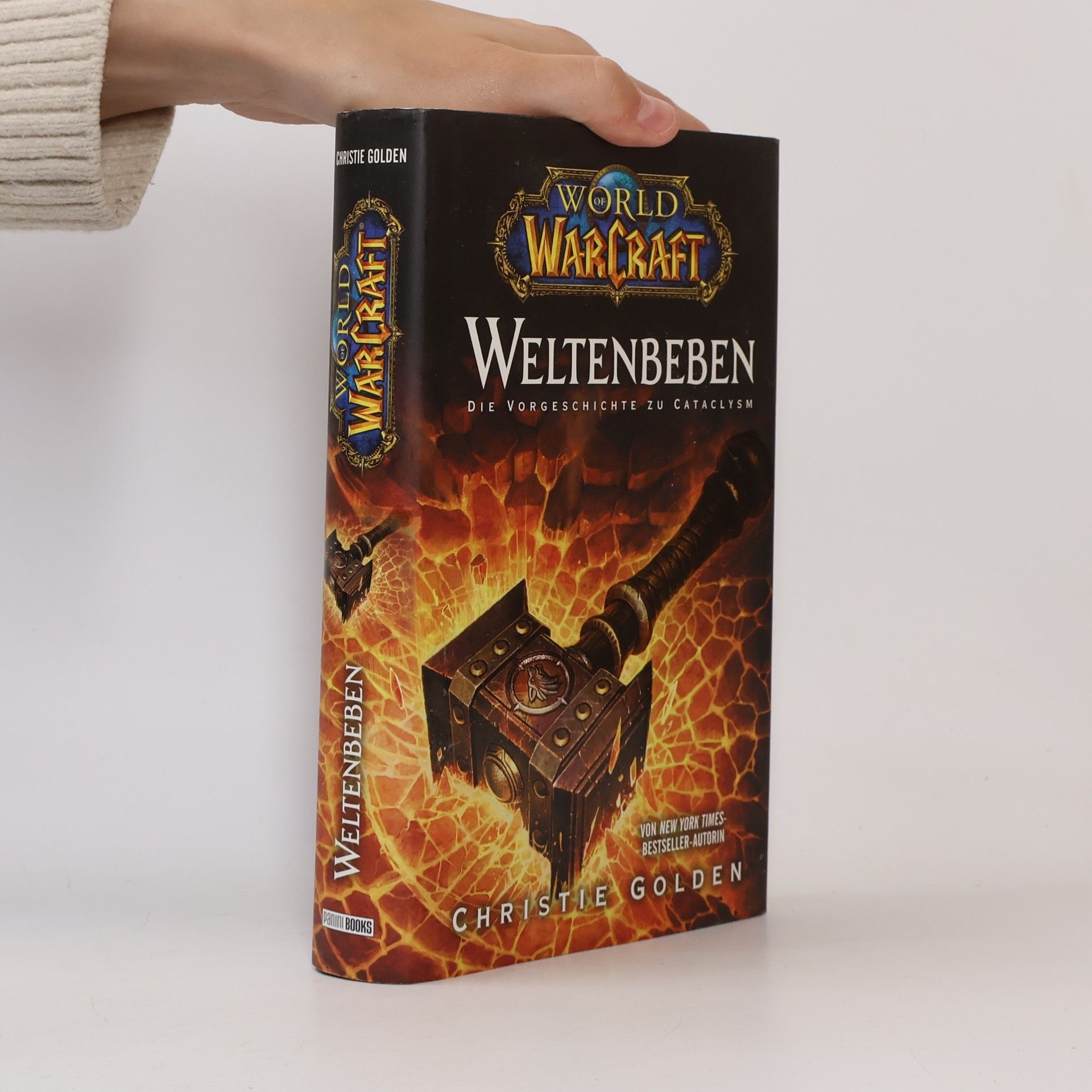 Christie Golden World of Warcraft, Weltenbeben
