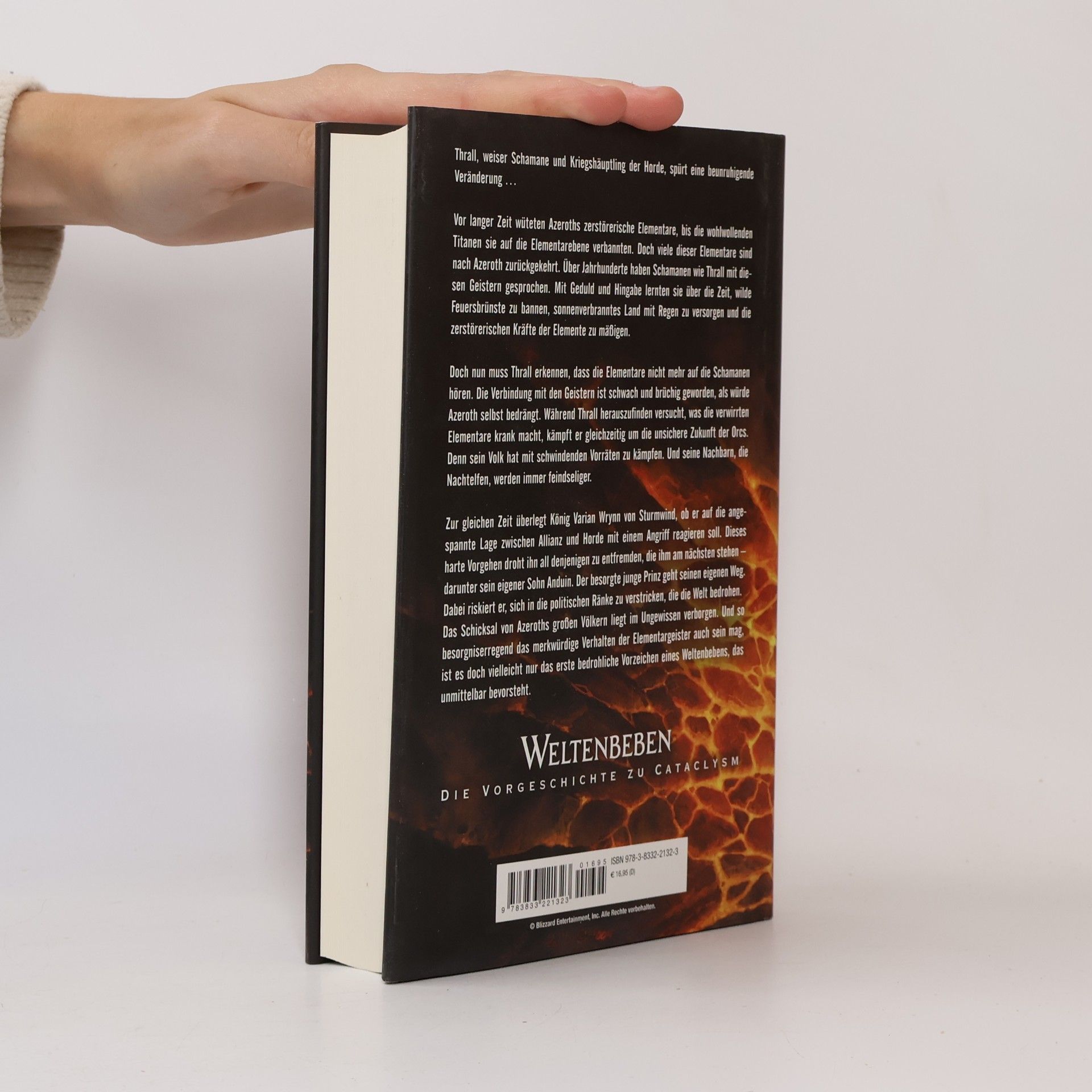 Christie Golden World of Warcraft, Weltenbeben
