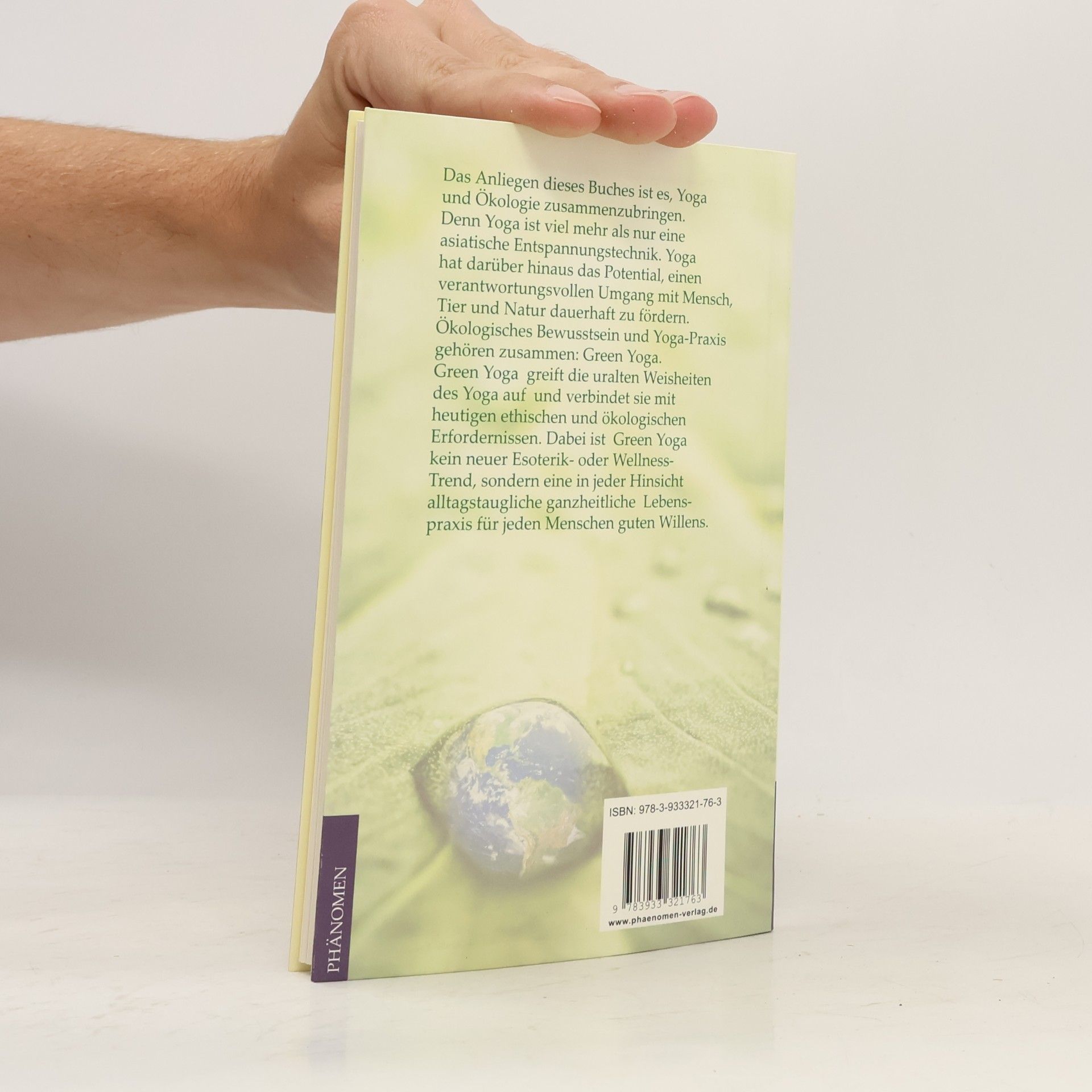 Hardy Fürch Wie Green Yoga die Welt verändert