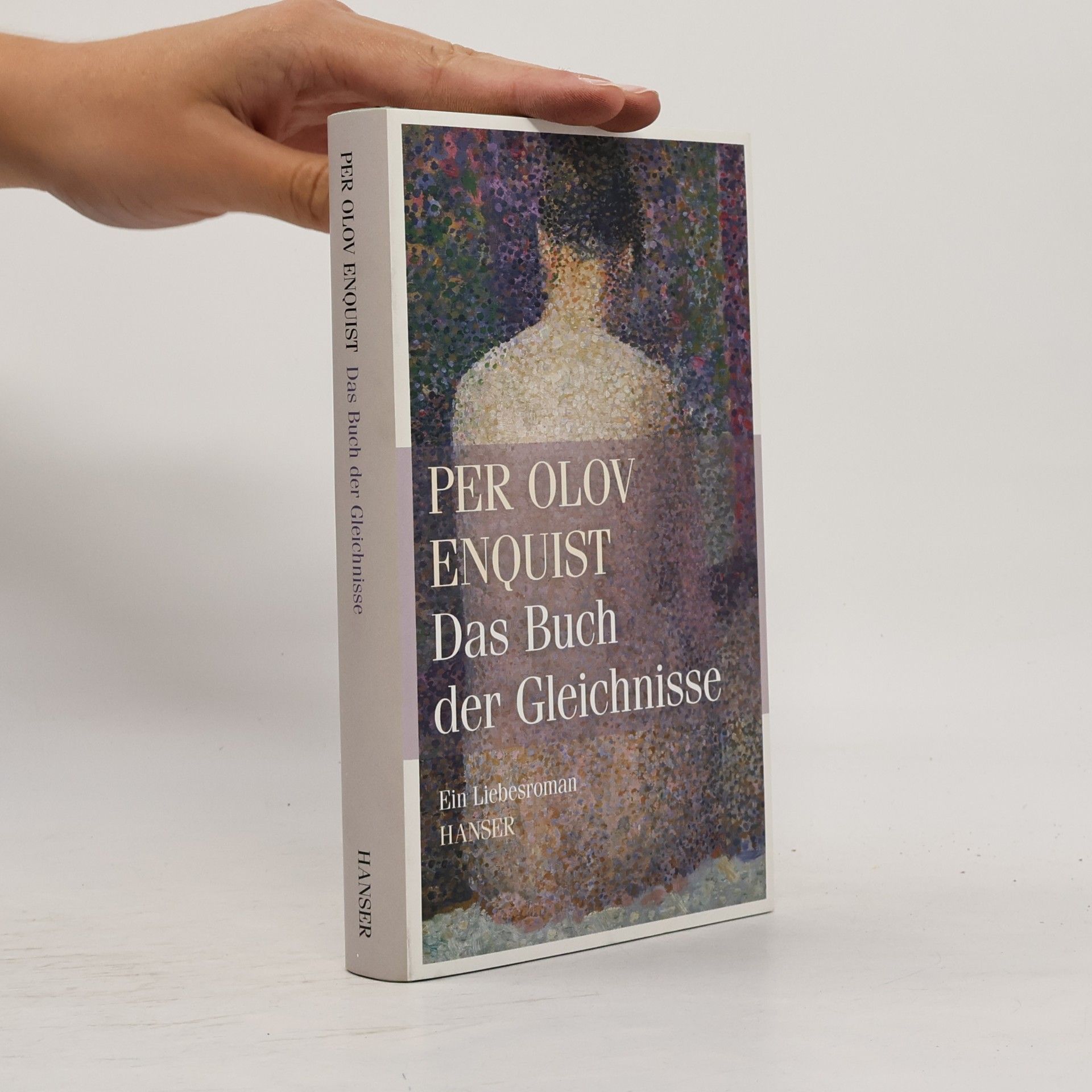 Per Olov Enquist Das Buch der Gleichnisse