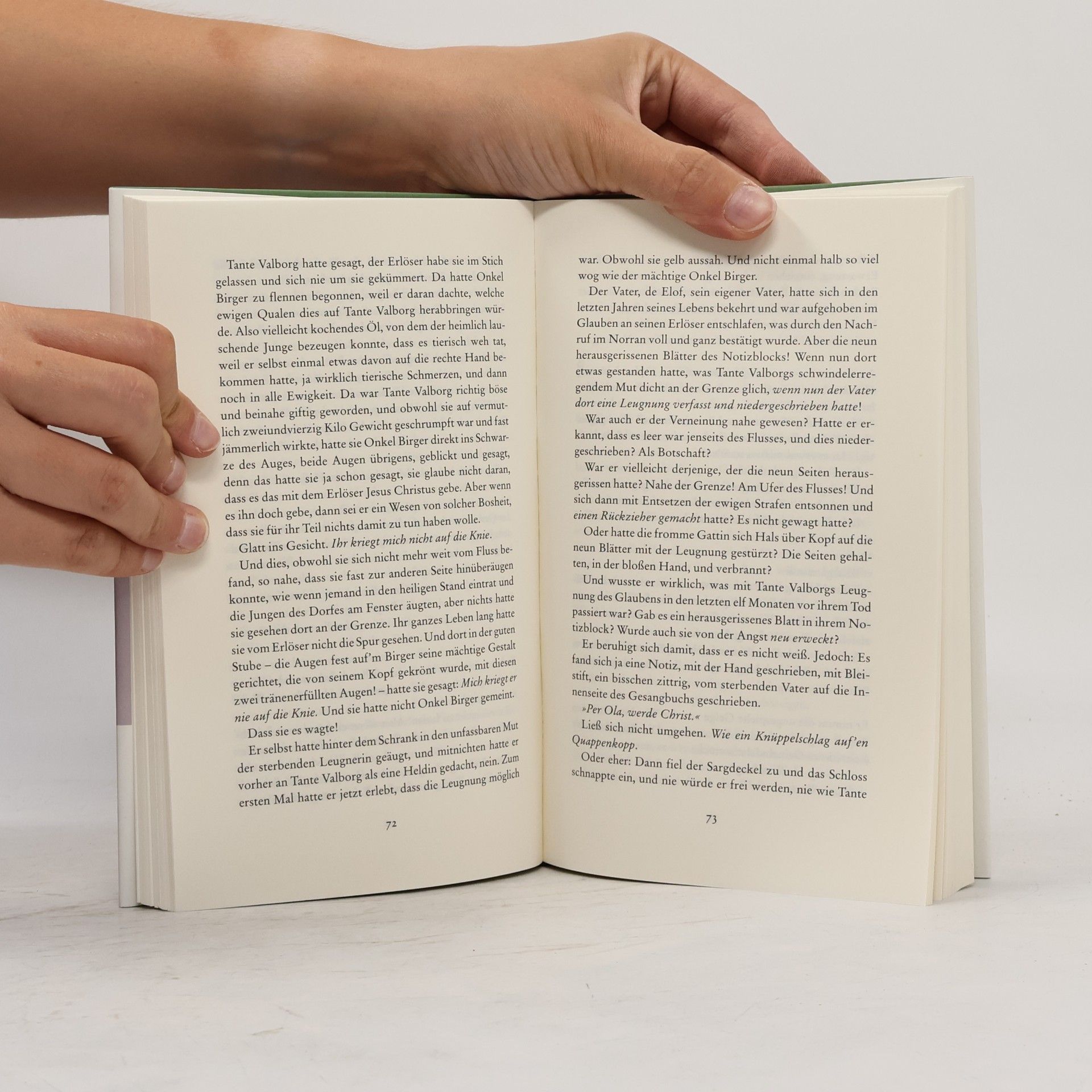 Per Olov Enquist Das Buch der Gleichnisse
