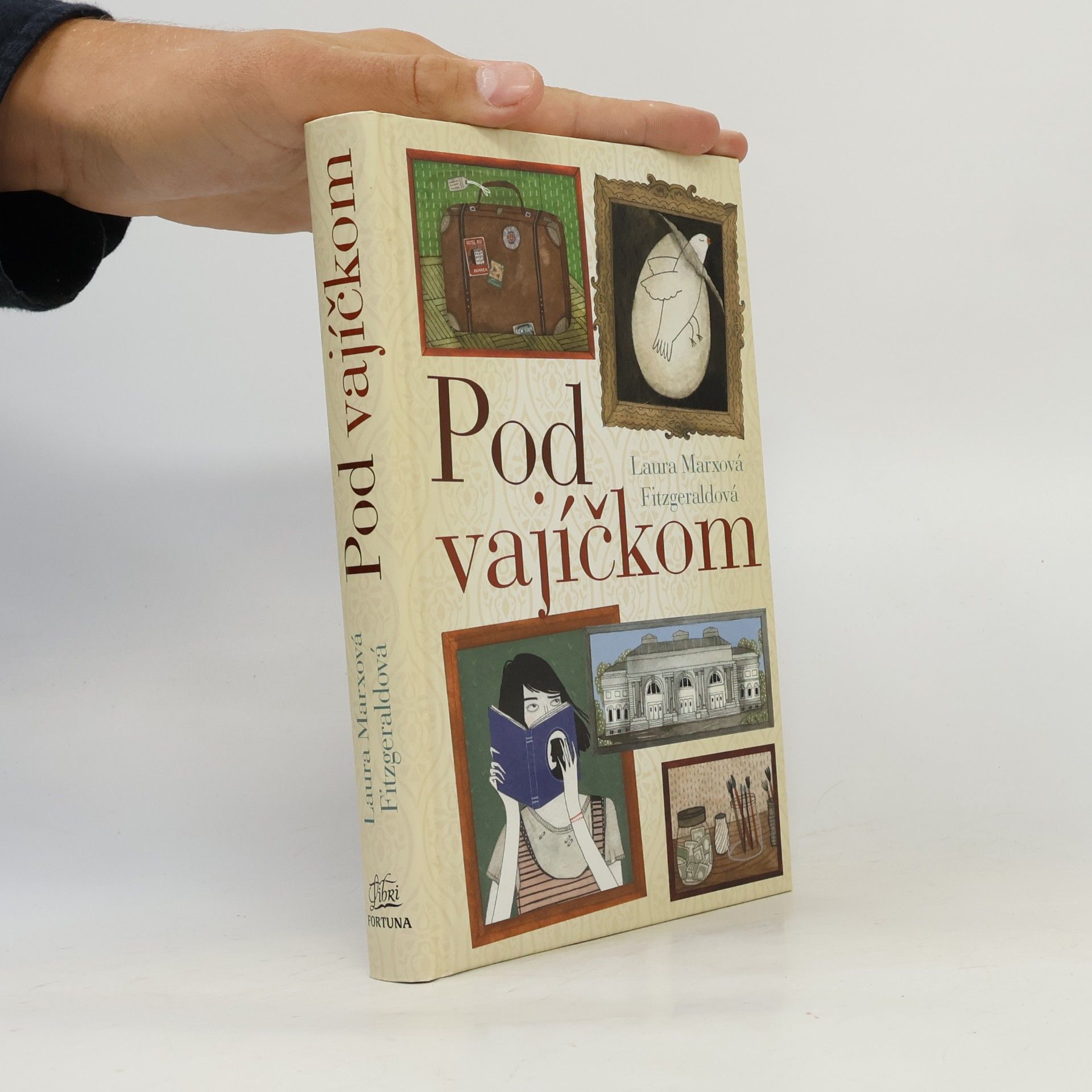 Laura Marx Fitzgerald Pod vajíčkom