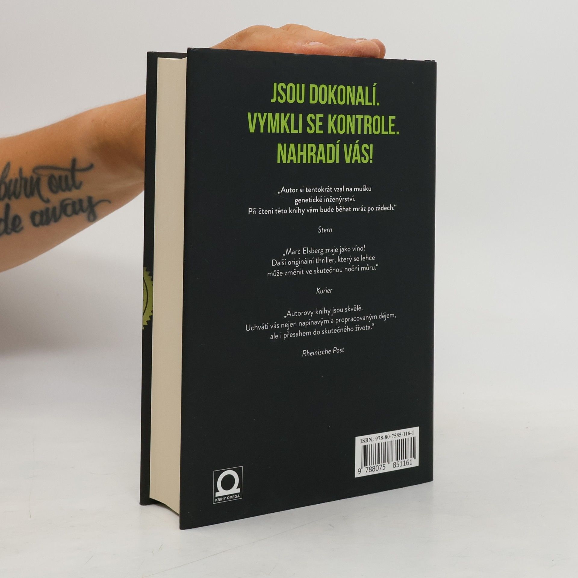 Marc Elsberg Helix: I ty budeš nahrazen