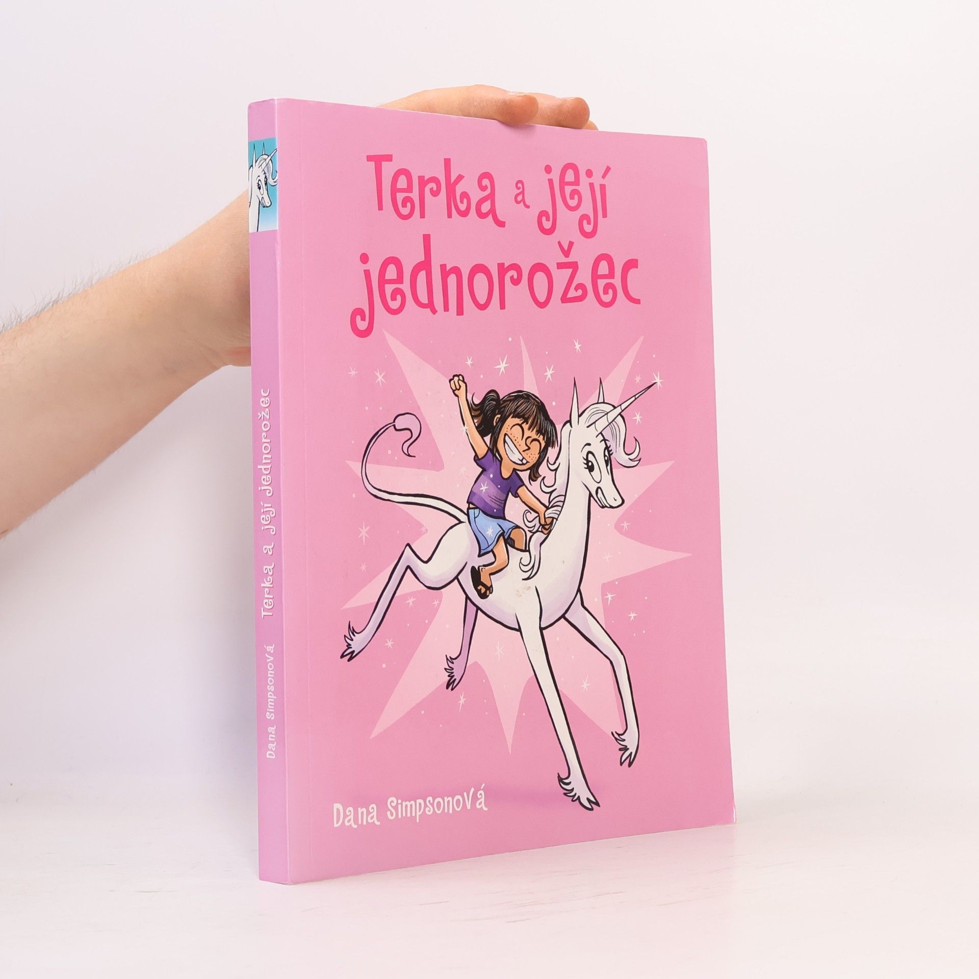 Dana Simpson Terka a její jednorožec