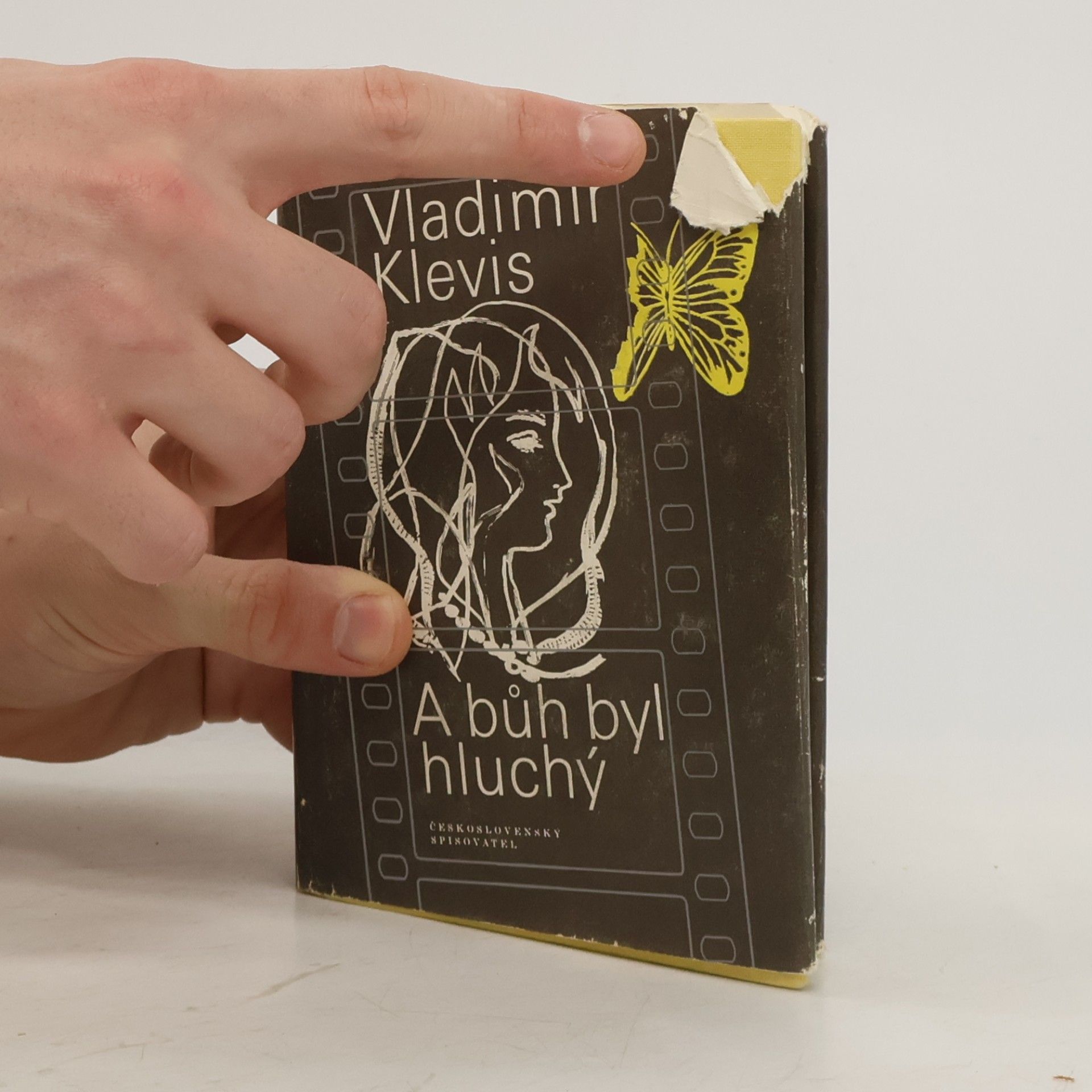 Vladimír Klevis A bůh byl hluchý