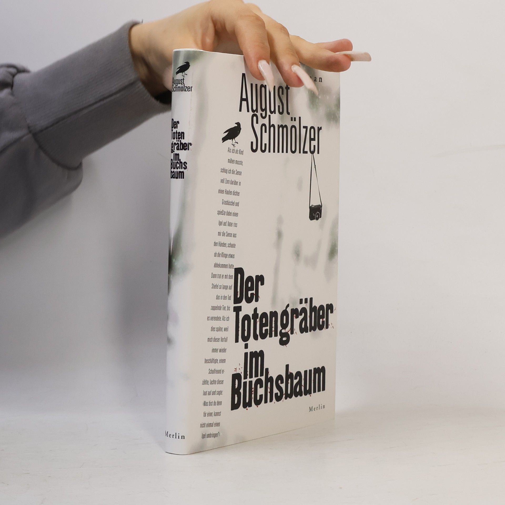 August Schmölzer Der Totengräber im Buchsbaum
