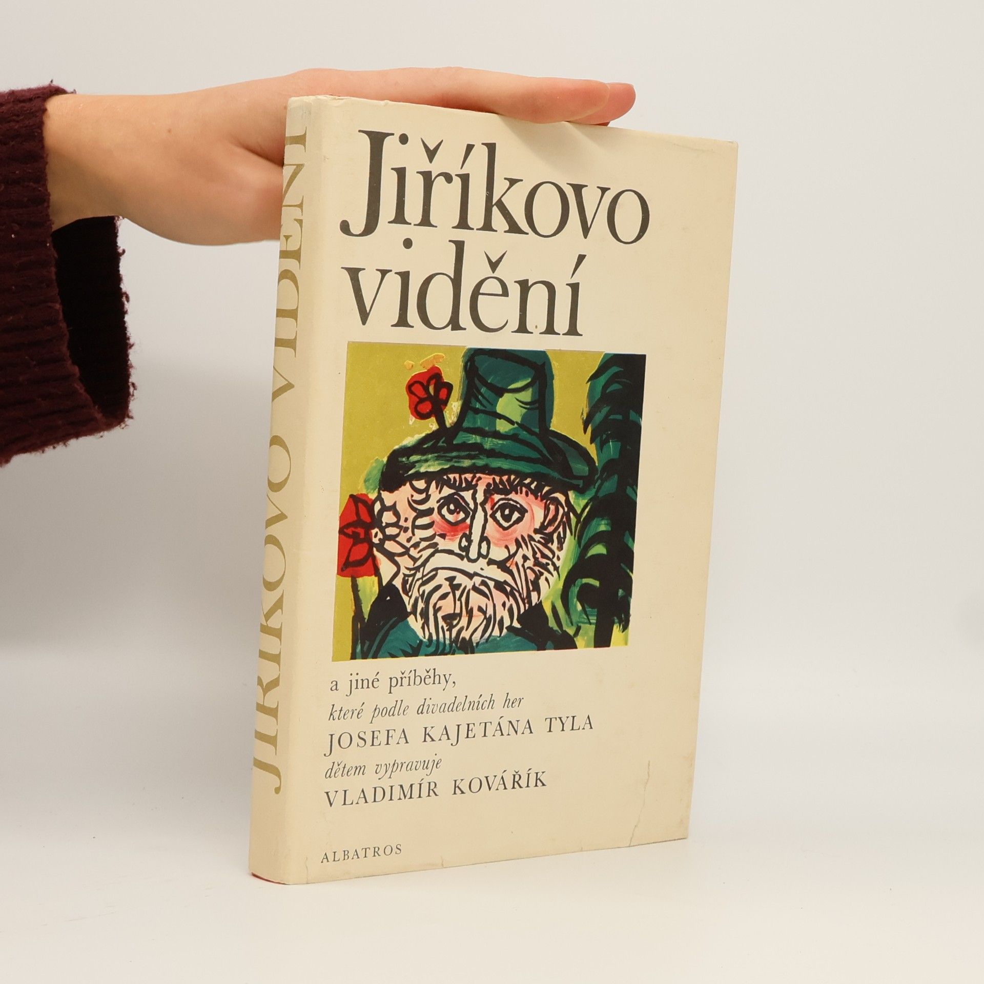 Vladimír Kovářík Jiříkovo vidění a jiné příběhy