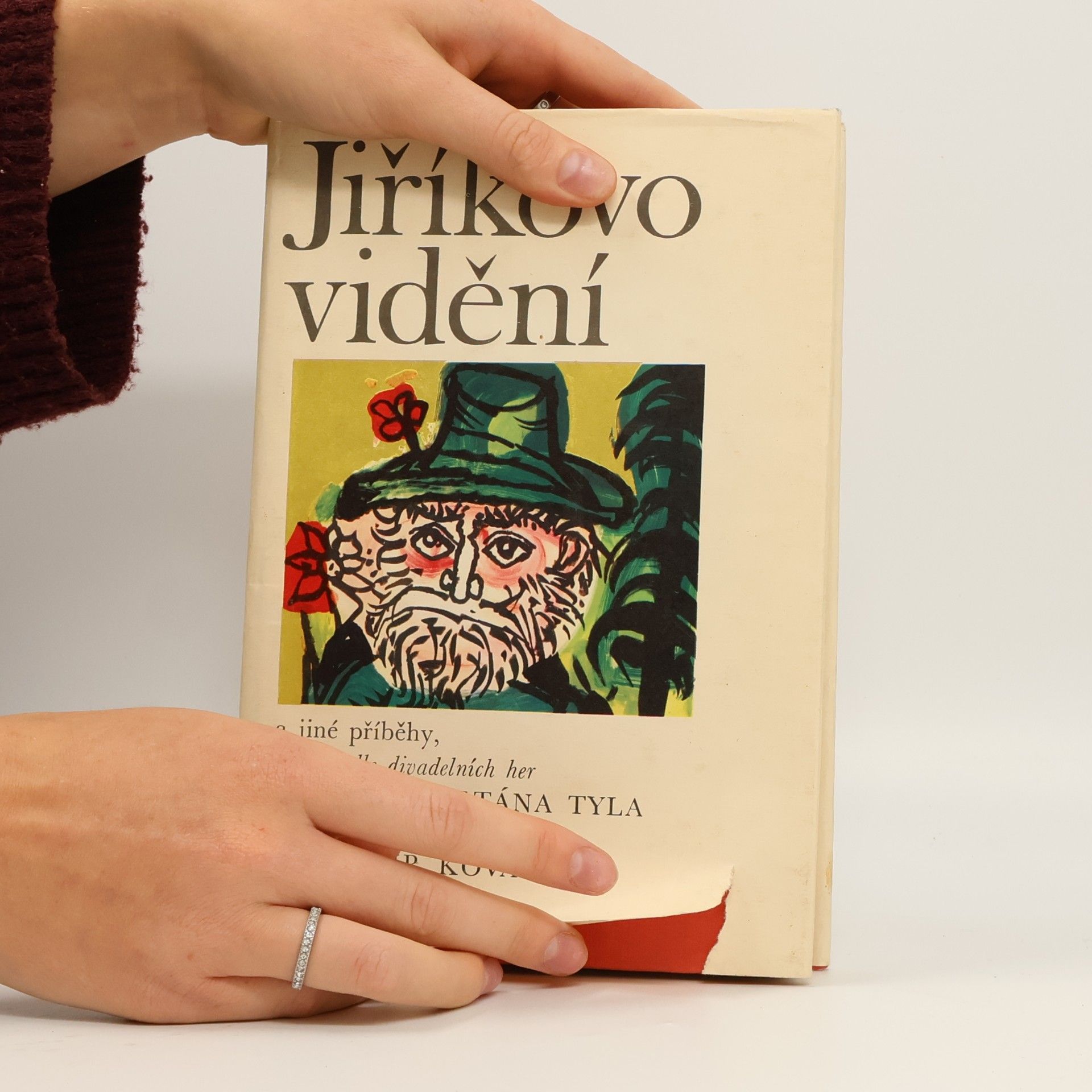 Vladimír Kovářík Jiříkovo vidění a jiné příběhy