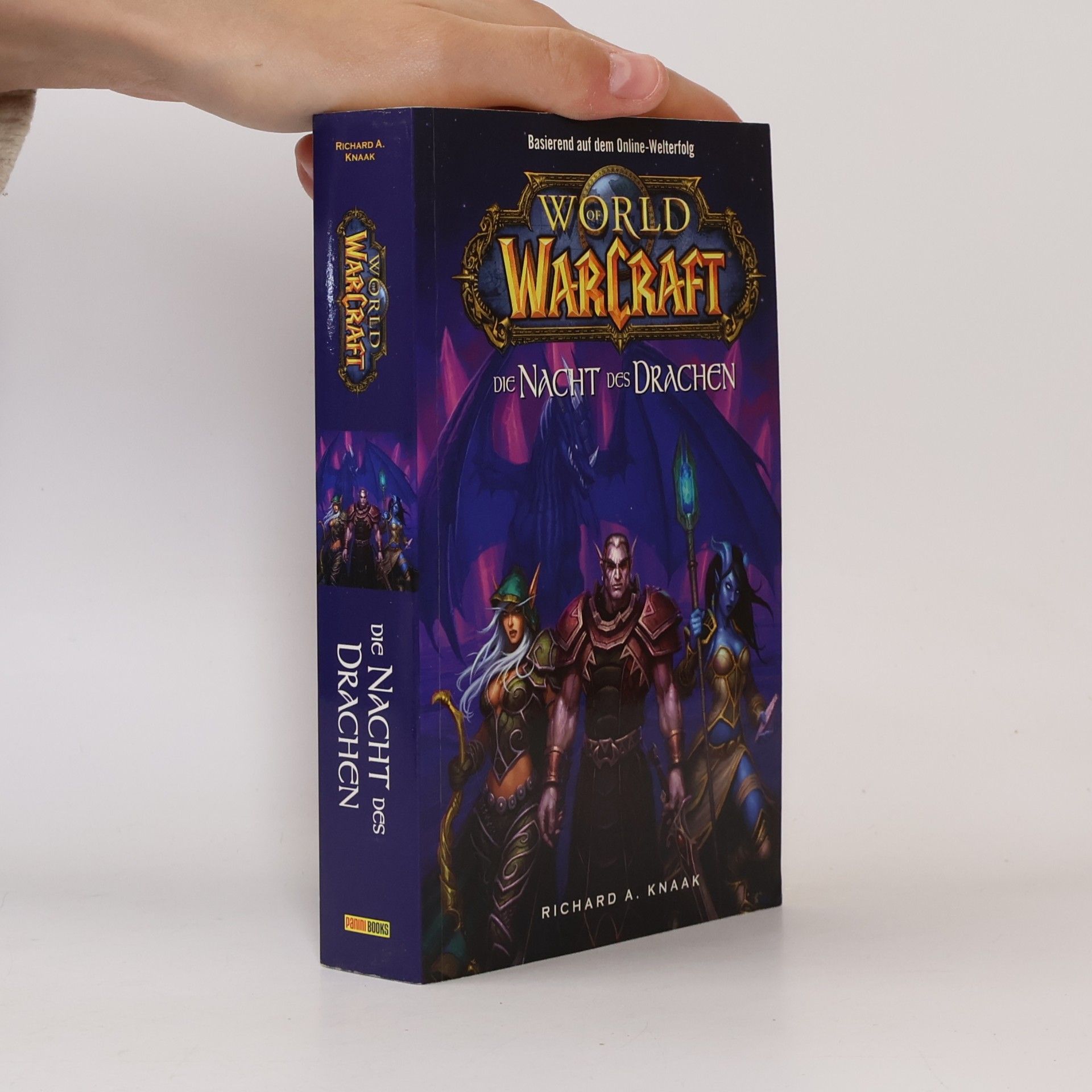 Richard A. Knaak World of Warcraft - Bd. 5: Die Nacht des Drachen