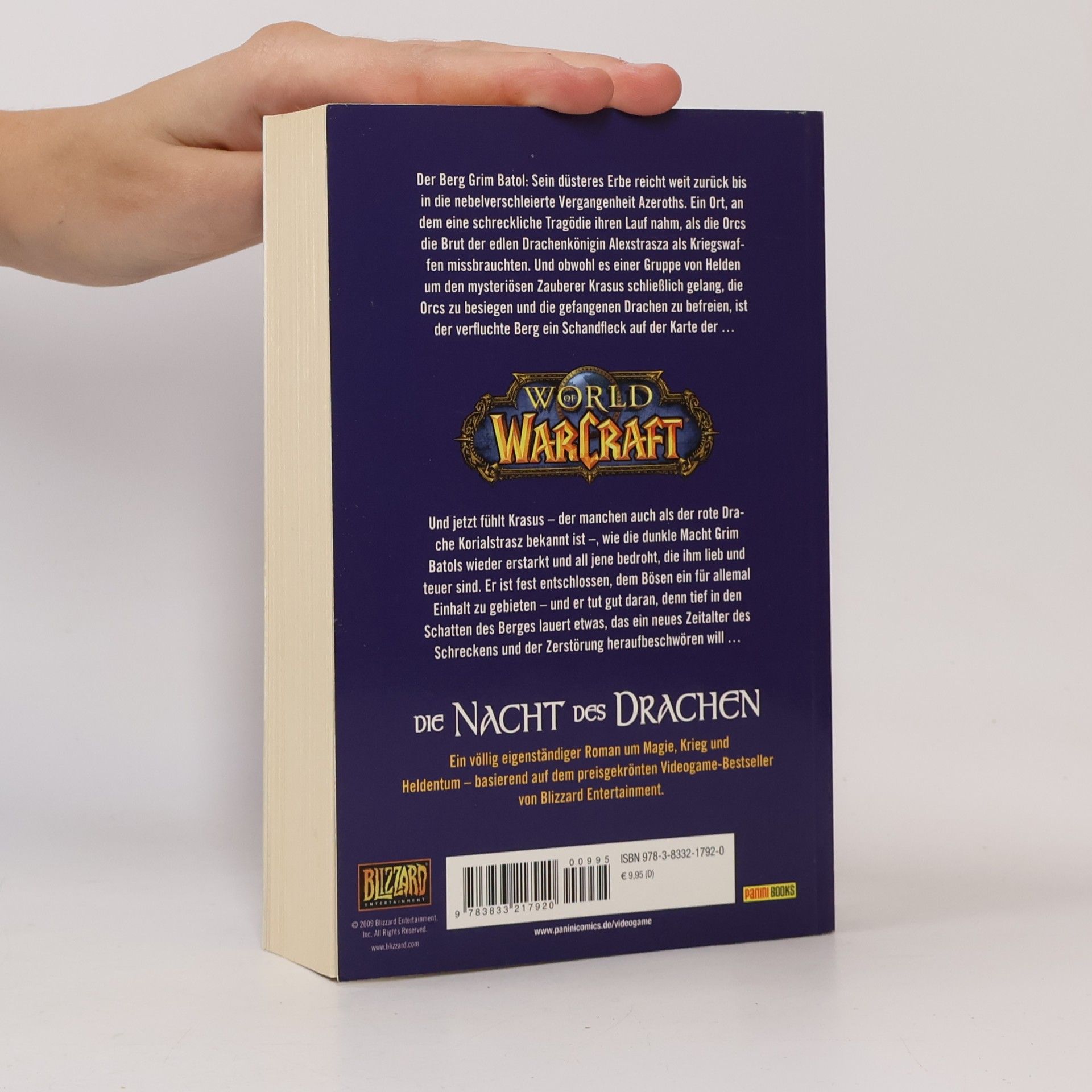 Richard A. Knaak World of Warcraft - Bd. 5: Die Nacht des Drachen