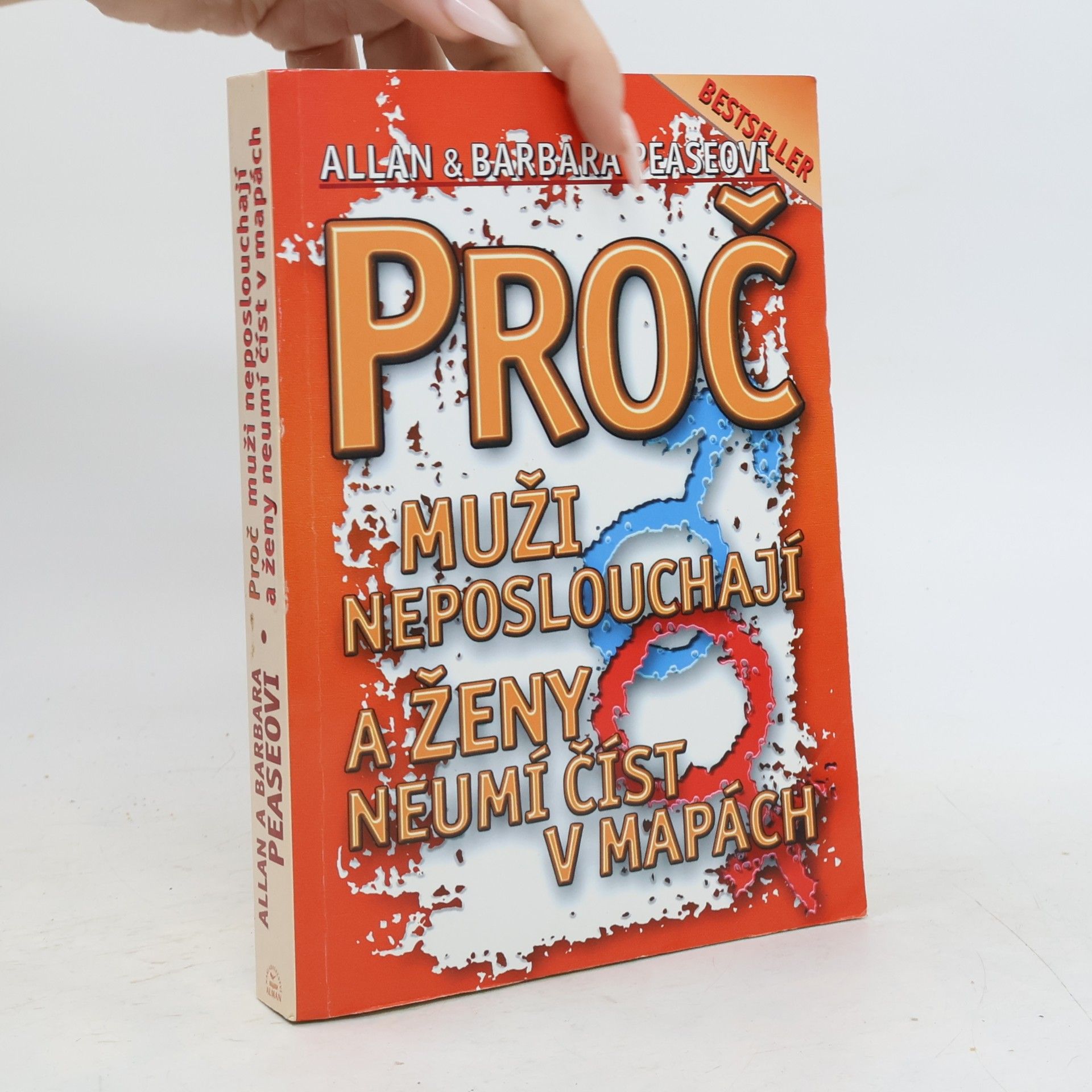 Allan Pease Proč muži neposlouchají a ženy neumí číst v mapách