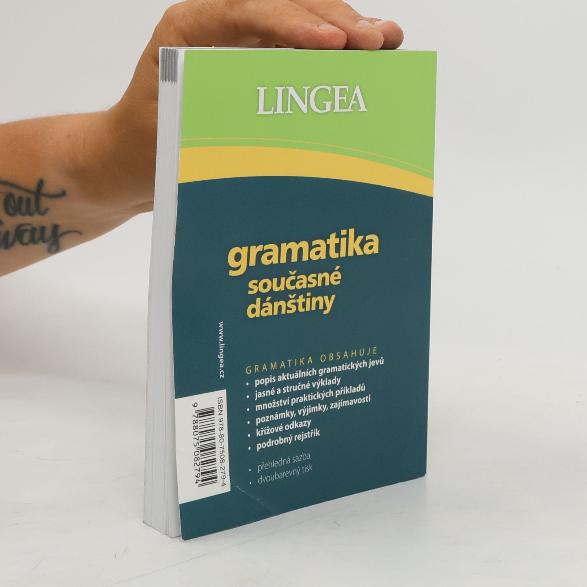Autorenkollektiv Gramatika současné dánštiny