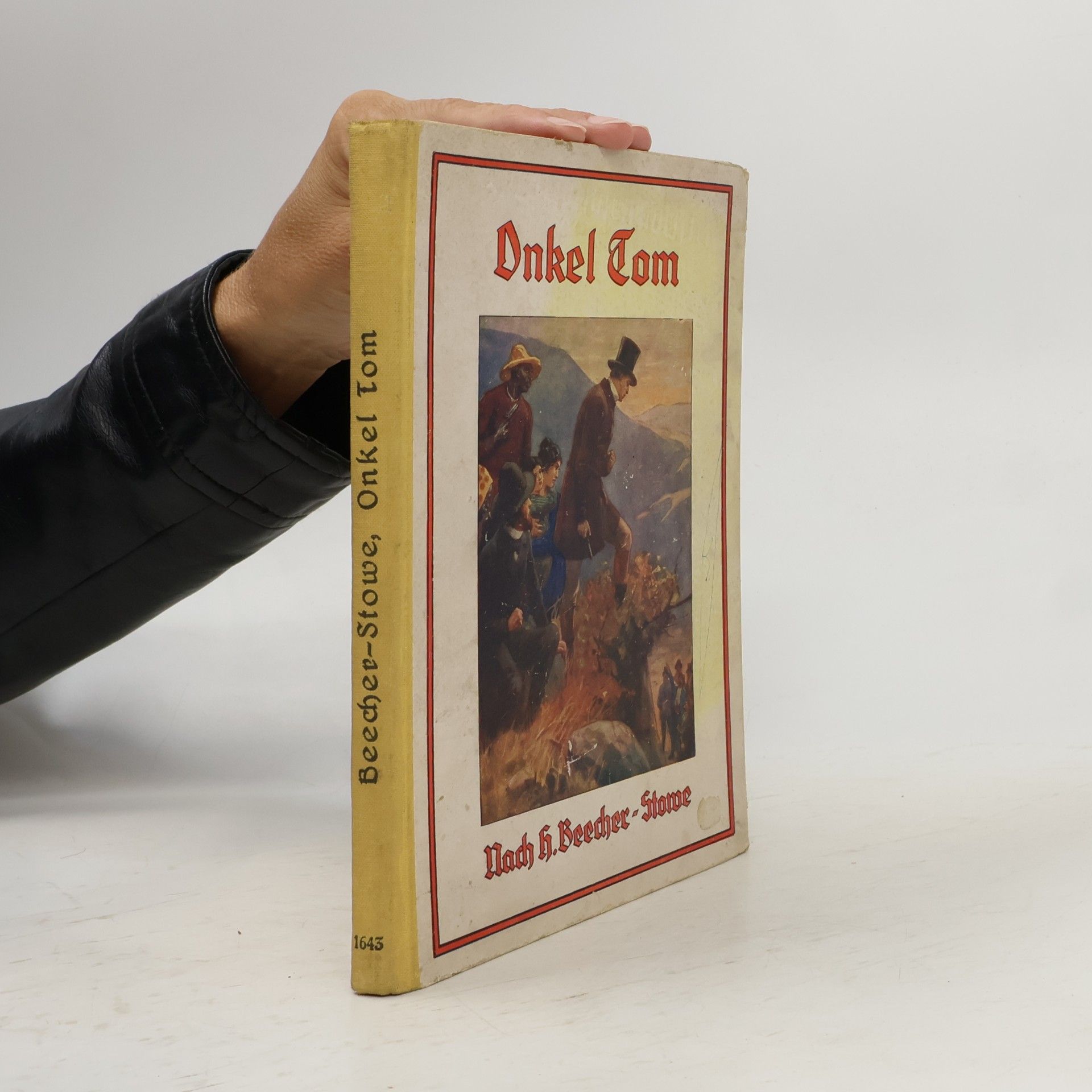 Harriet Beecher Stowe Onkel Tom