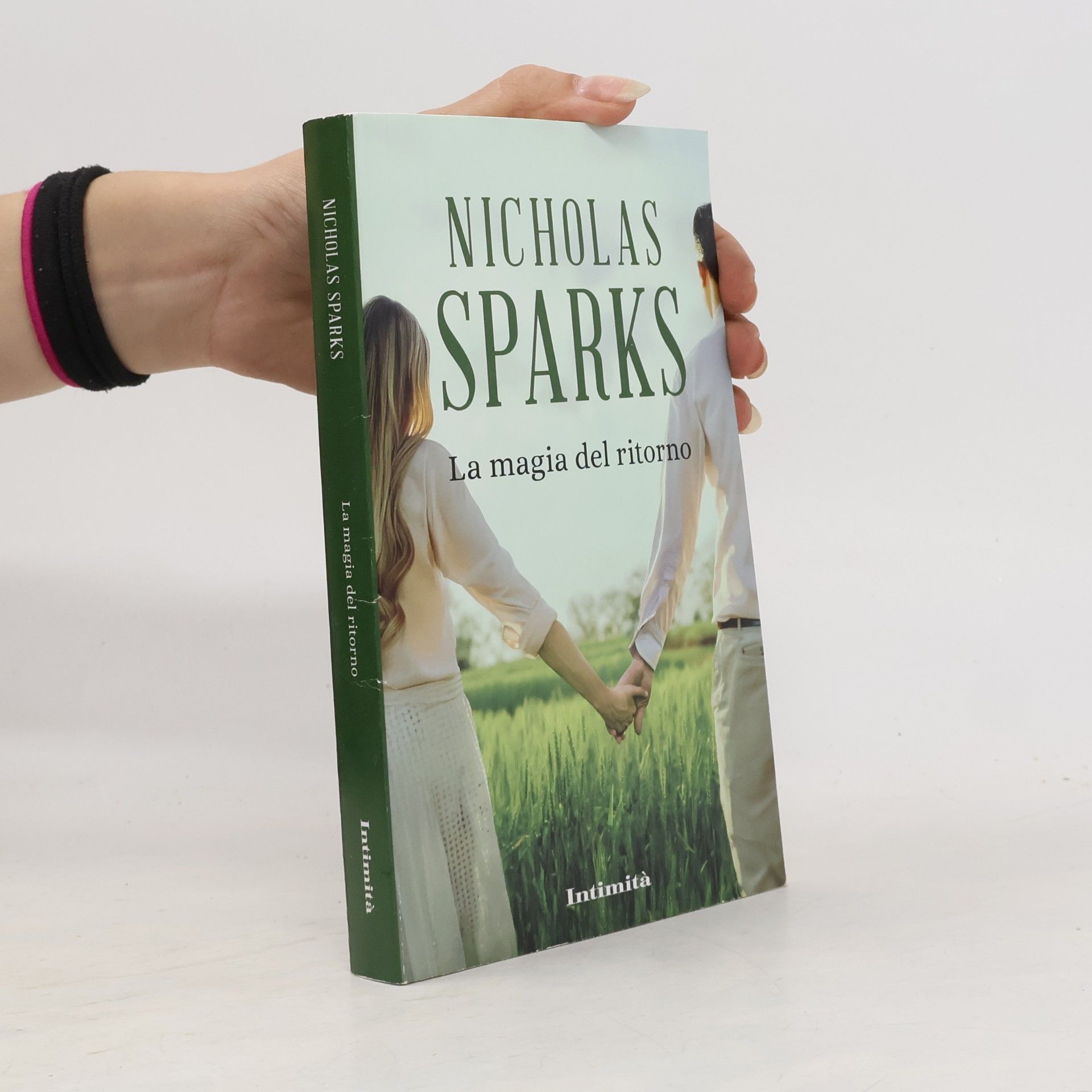 Nicholas Sparks  La magia del ritorno
