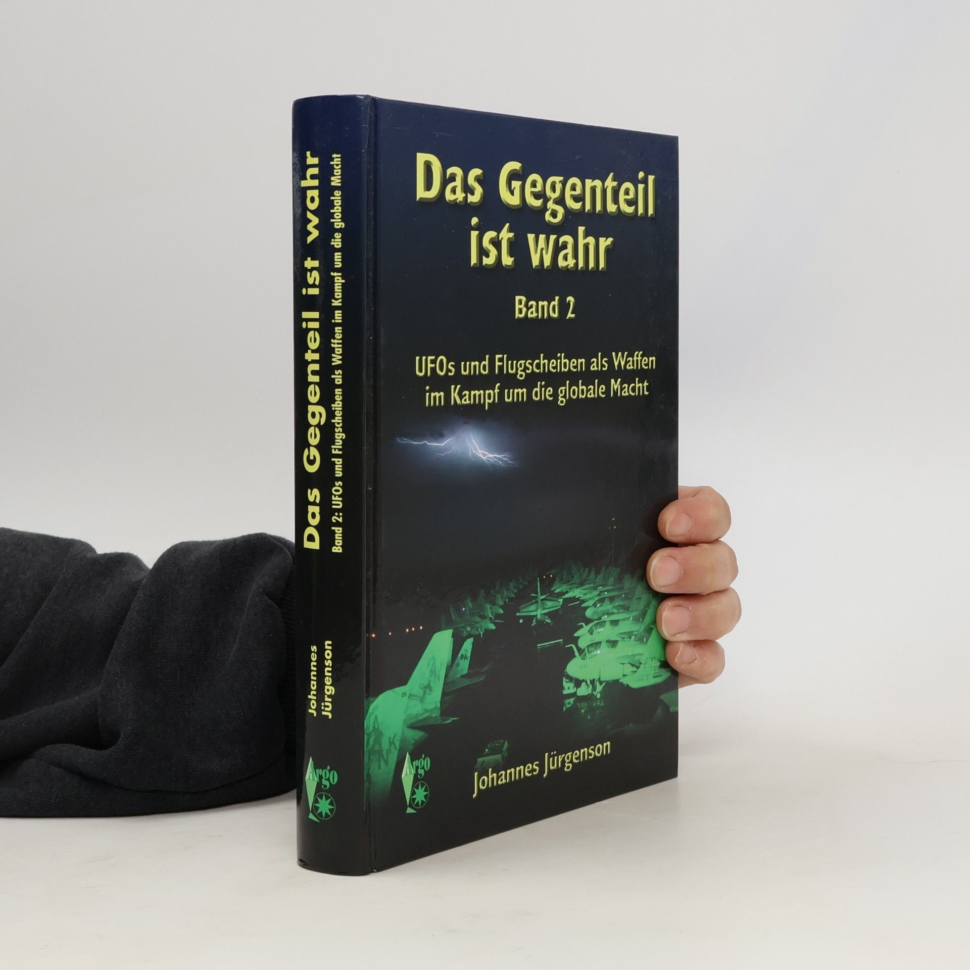 Johannes Jürgenson Das Gegenteil ist wahr