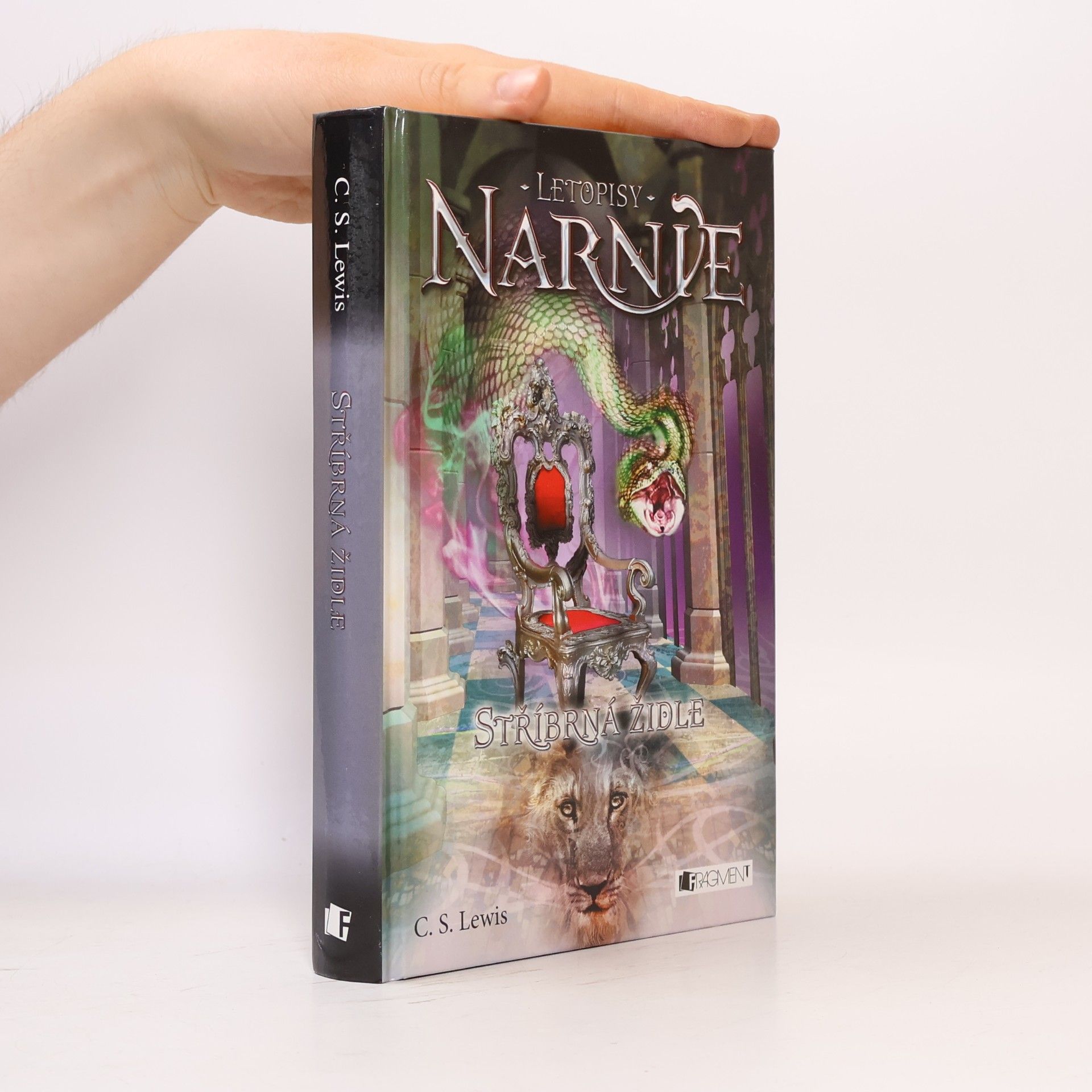 C. S. Lewis Letopisy Narnie. Stříbrná židle