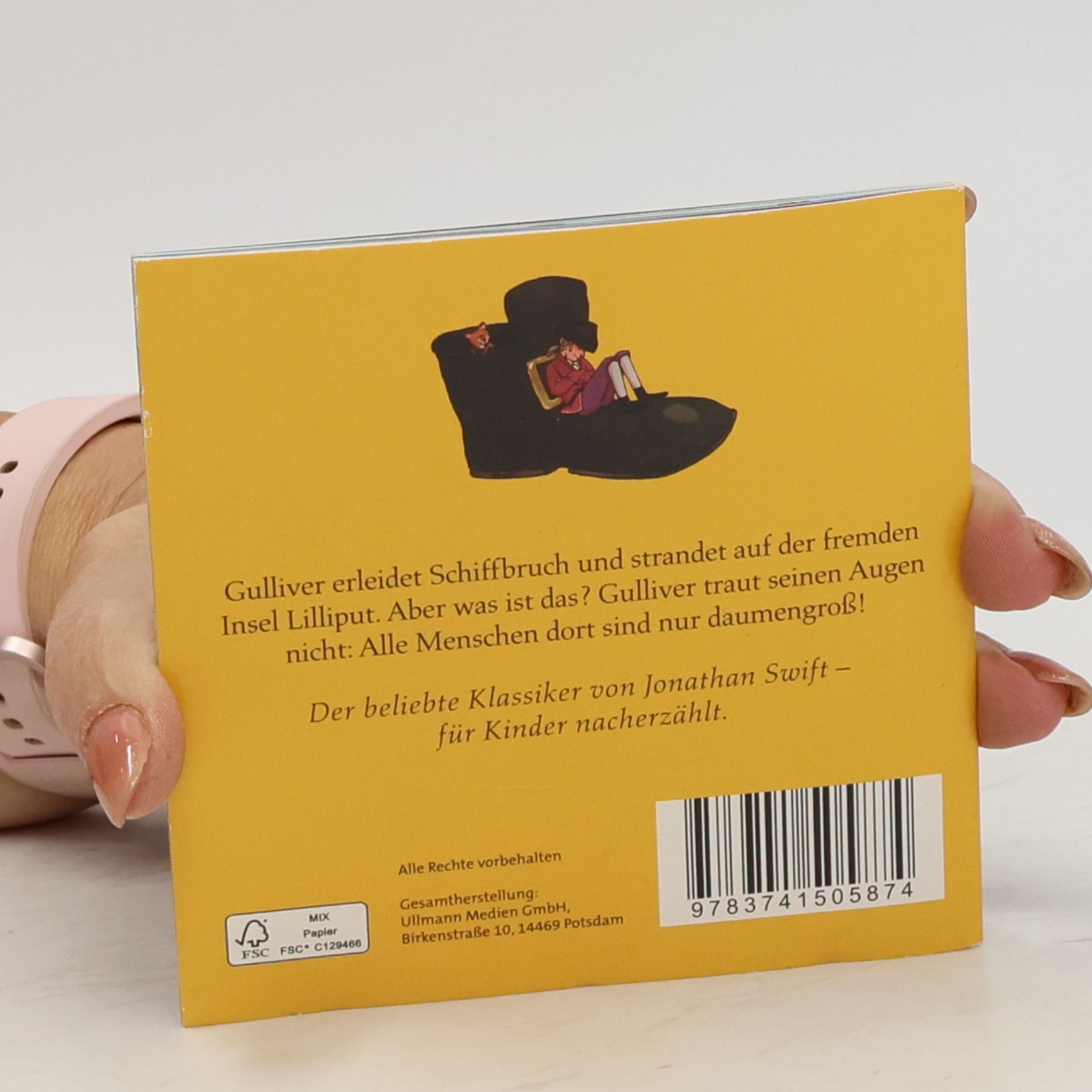 Anne Ameling Gullivers Reise ins Lilliputland