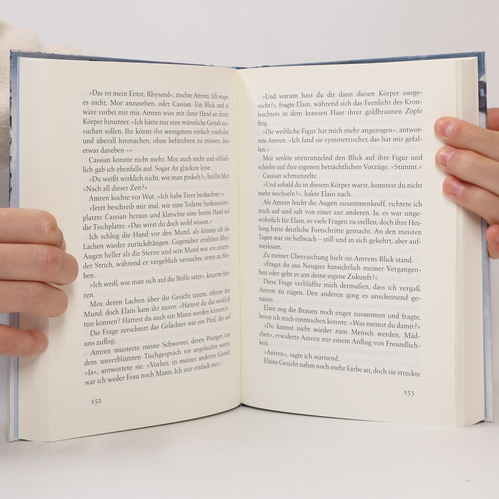 Sarah J. Maas Das Reich der sieben Höfe. Frost und Mondlicht
