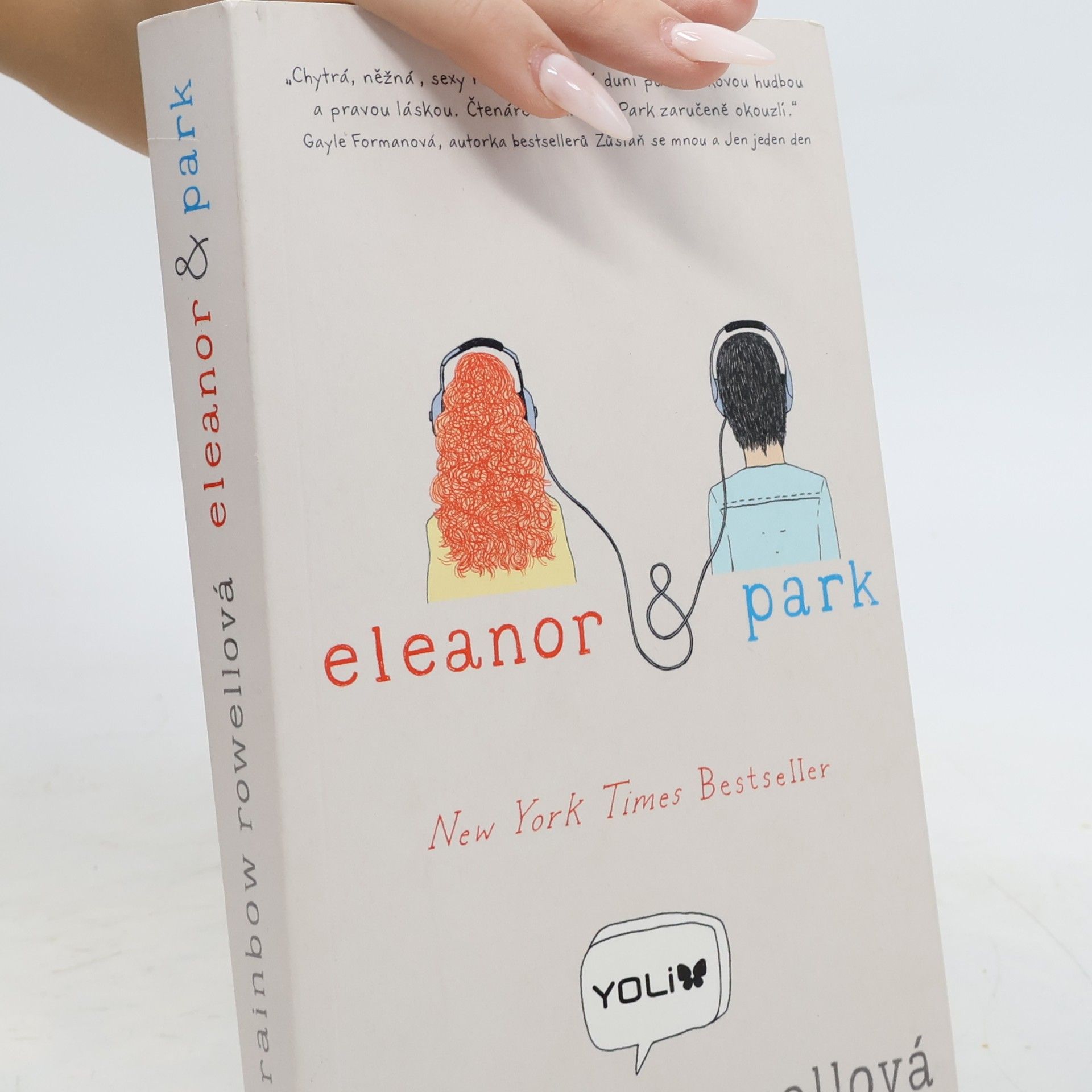 Rainbow Rowell Eleanor & Park