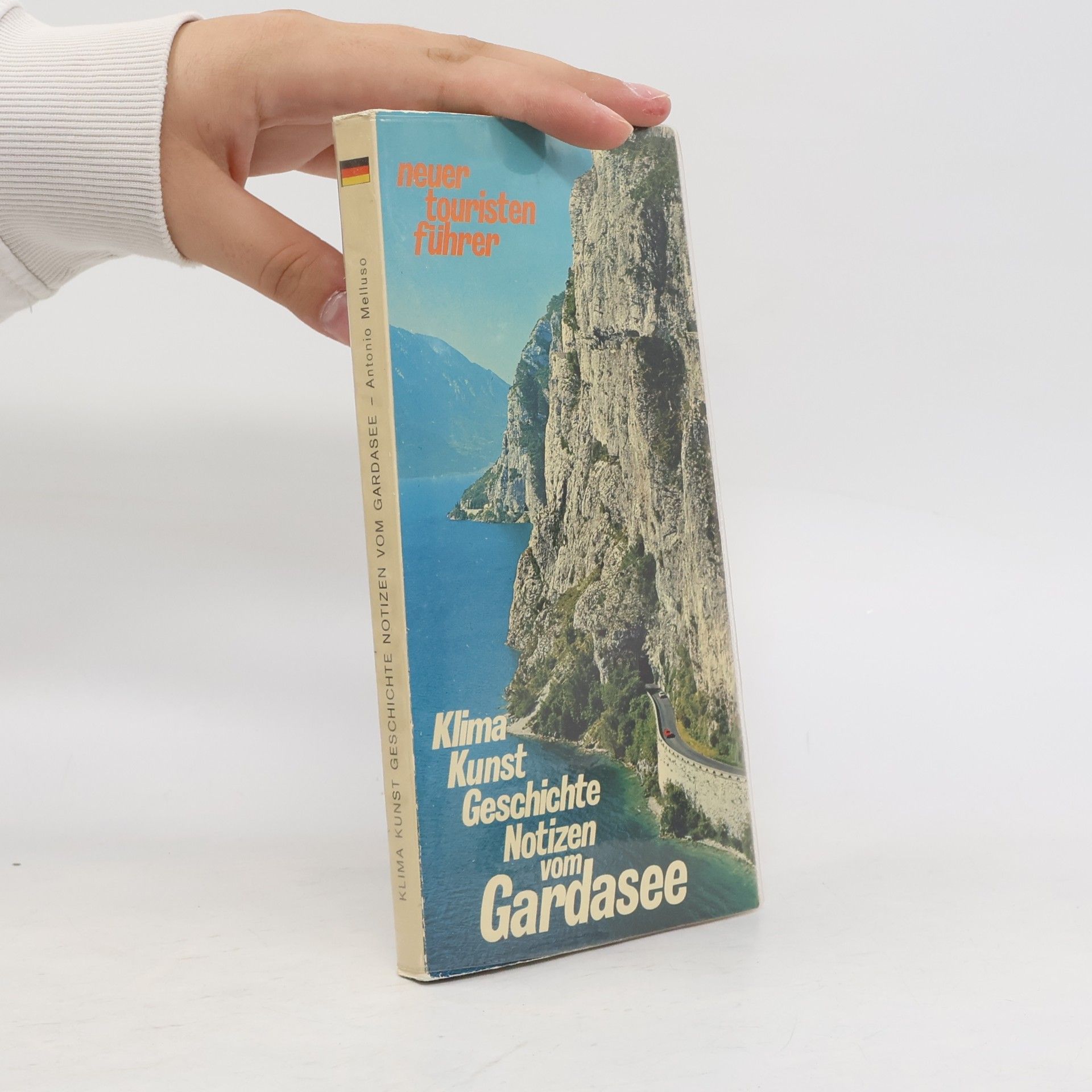 Antonio Melluso Klima Kunst Geschichte Notizen vom Gardasee