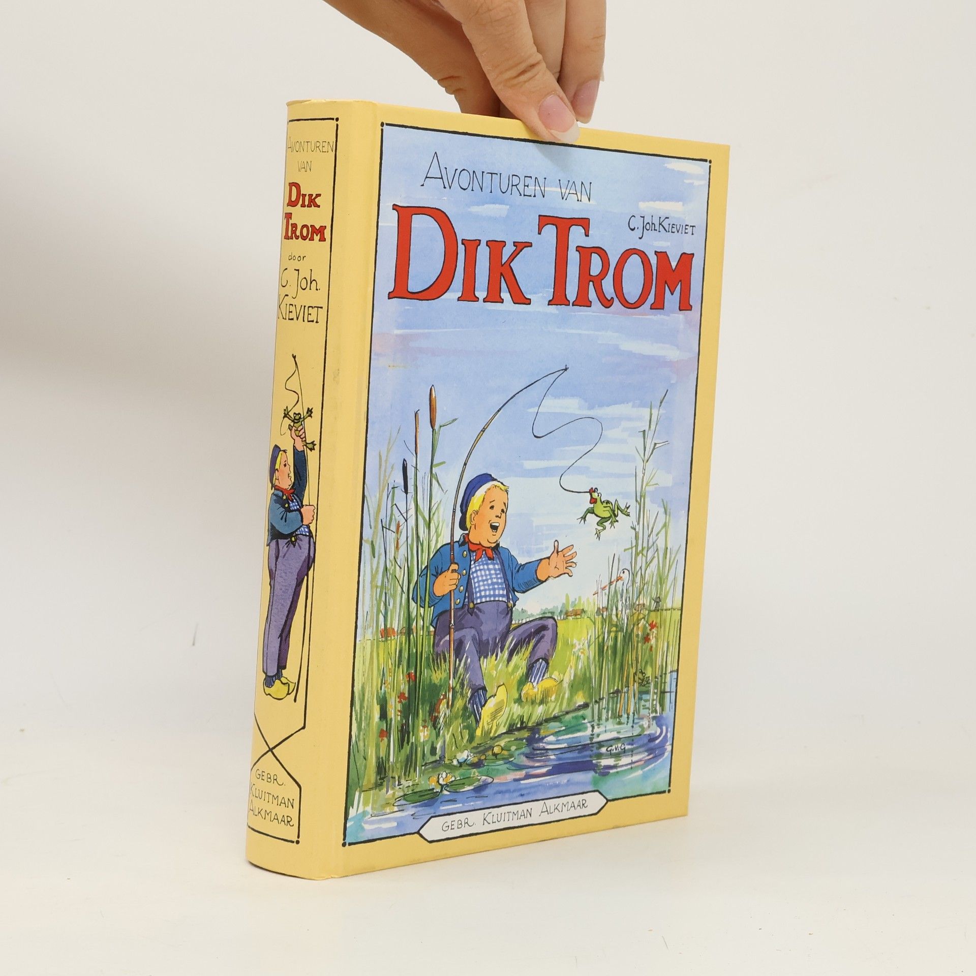 C. Joh. Kieviet Dik Trom