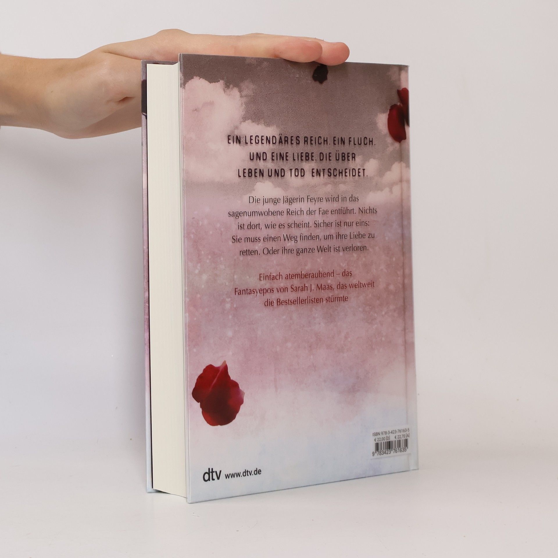 Sarah J. Maas Das Reich der sieben Hofe. Dornen und Rosen