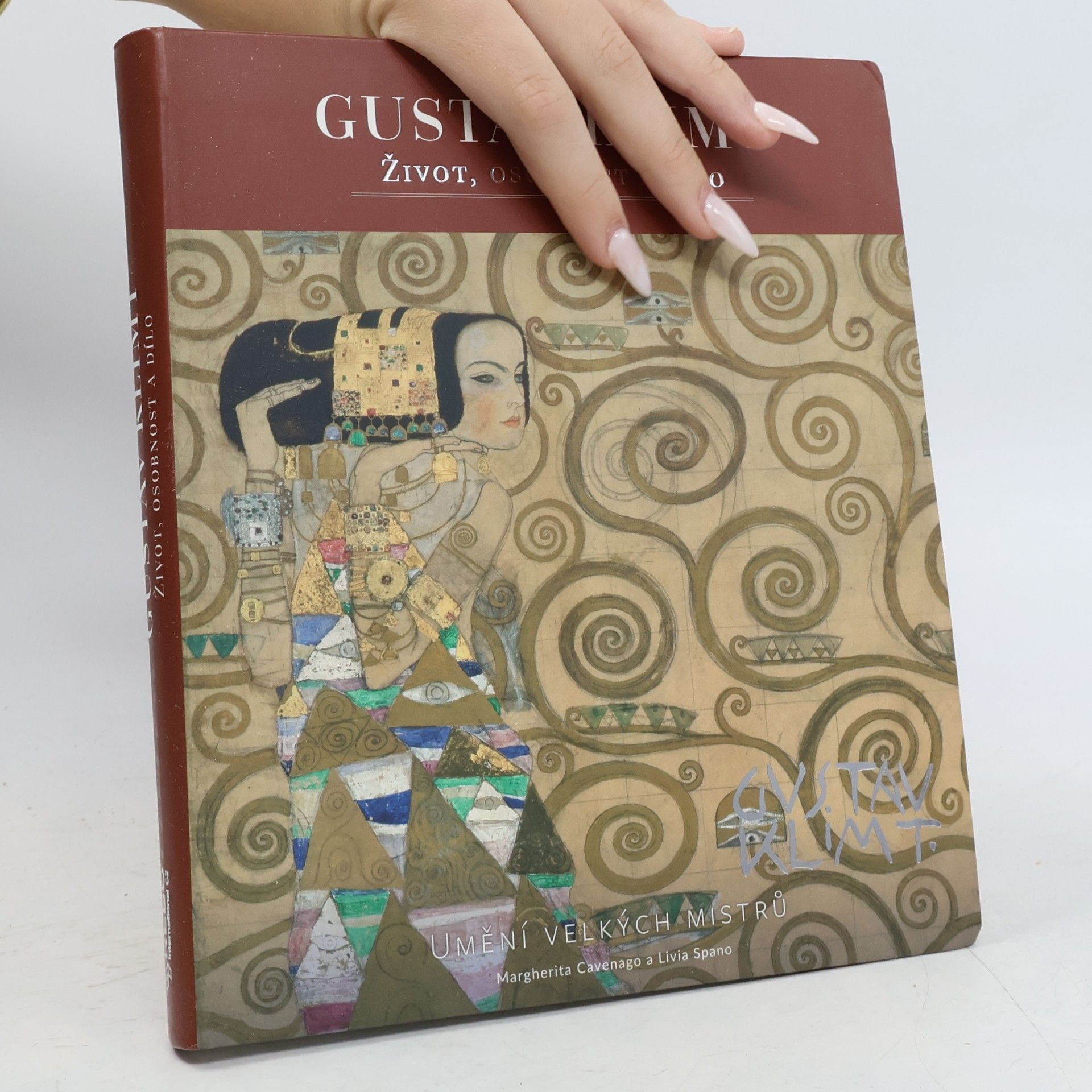 Margherita Cavenago Gustav Klimt – Život, osobnost a dílo