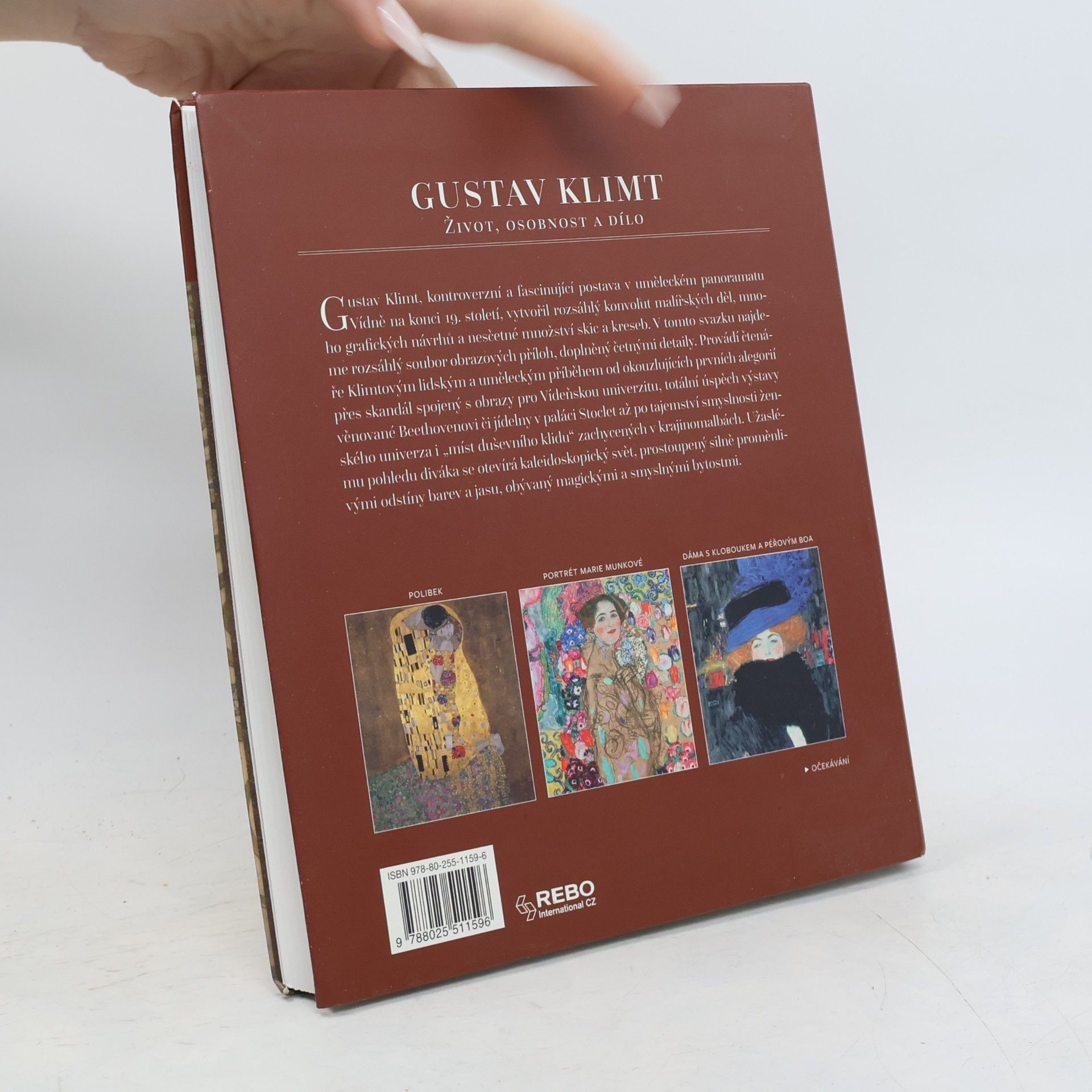 Livia Spano Gustav Klimt – Život, osobnost a dílo