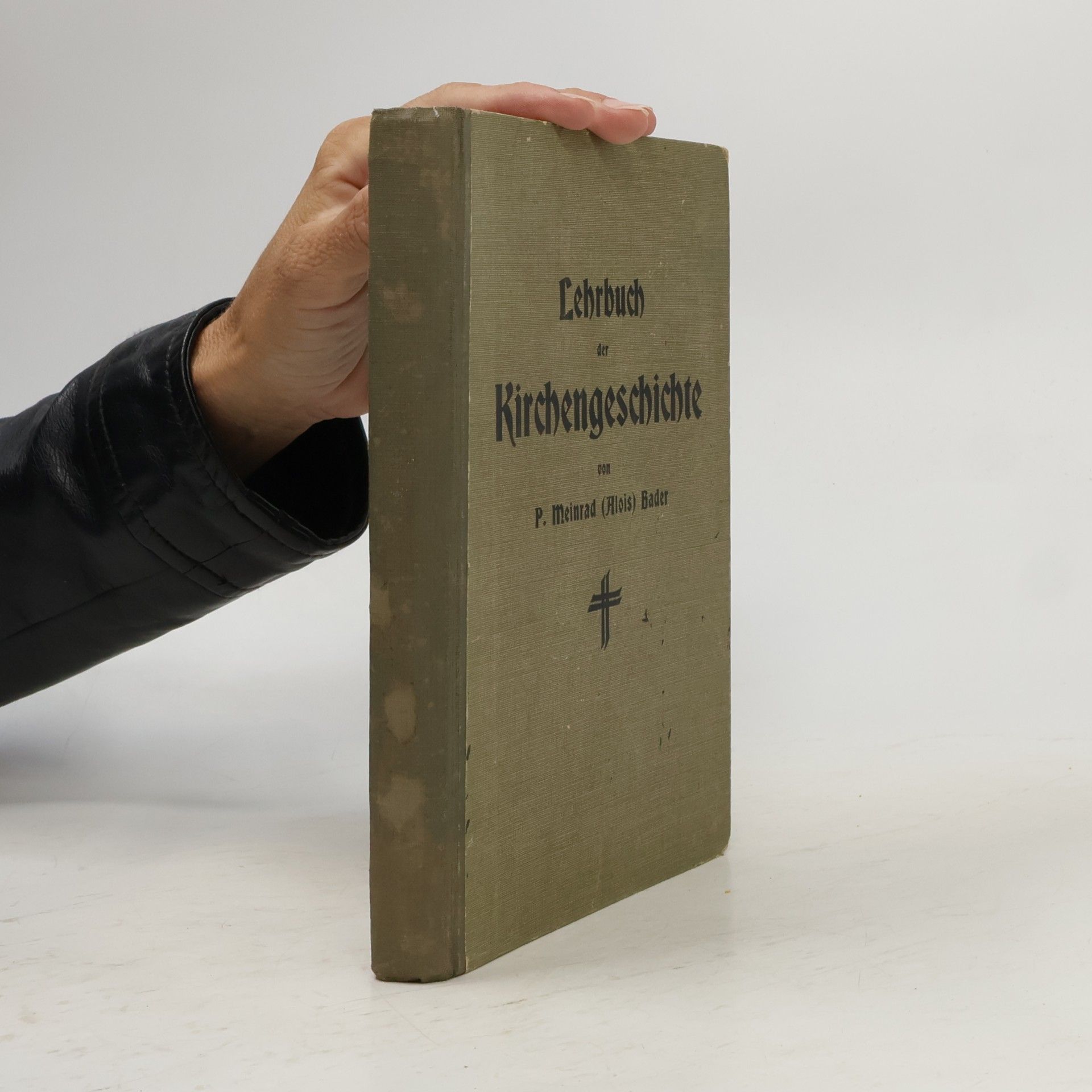 P. Meinrad Bader Lehrbuch der Kirchengeschichte