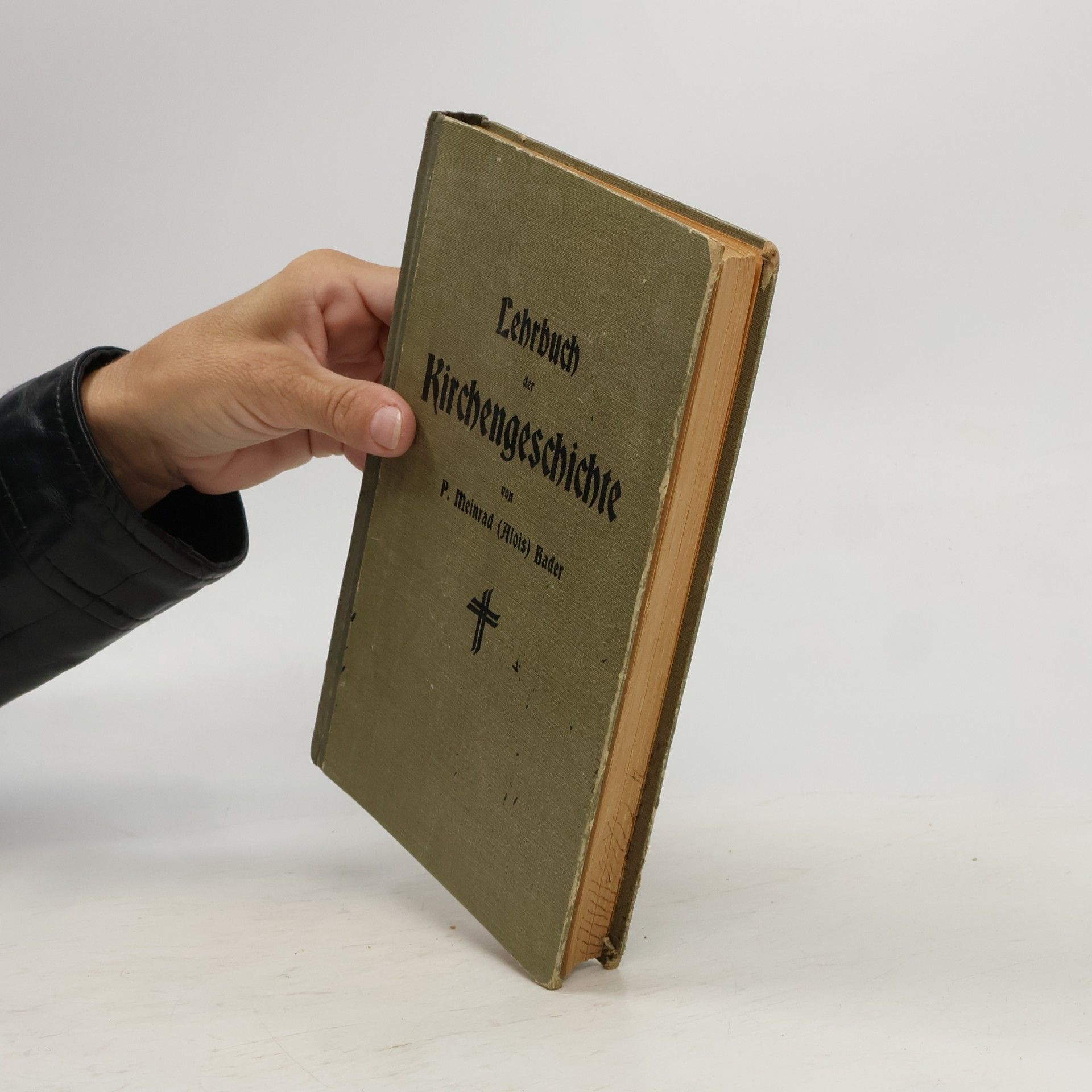 P. Meinrad Bader Lehrbuch der Kirchengeschichte