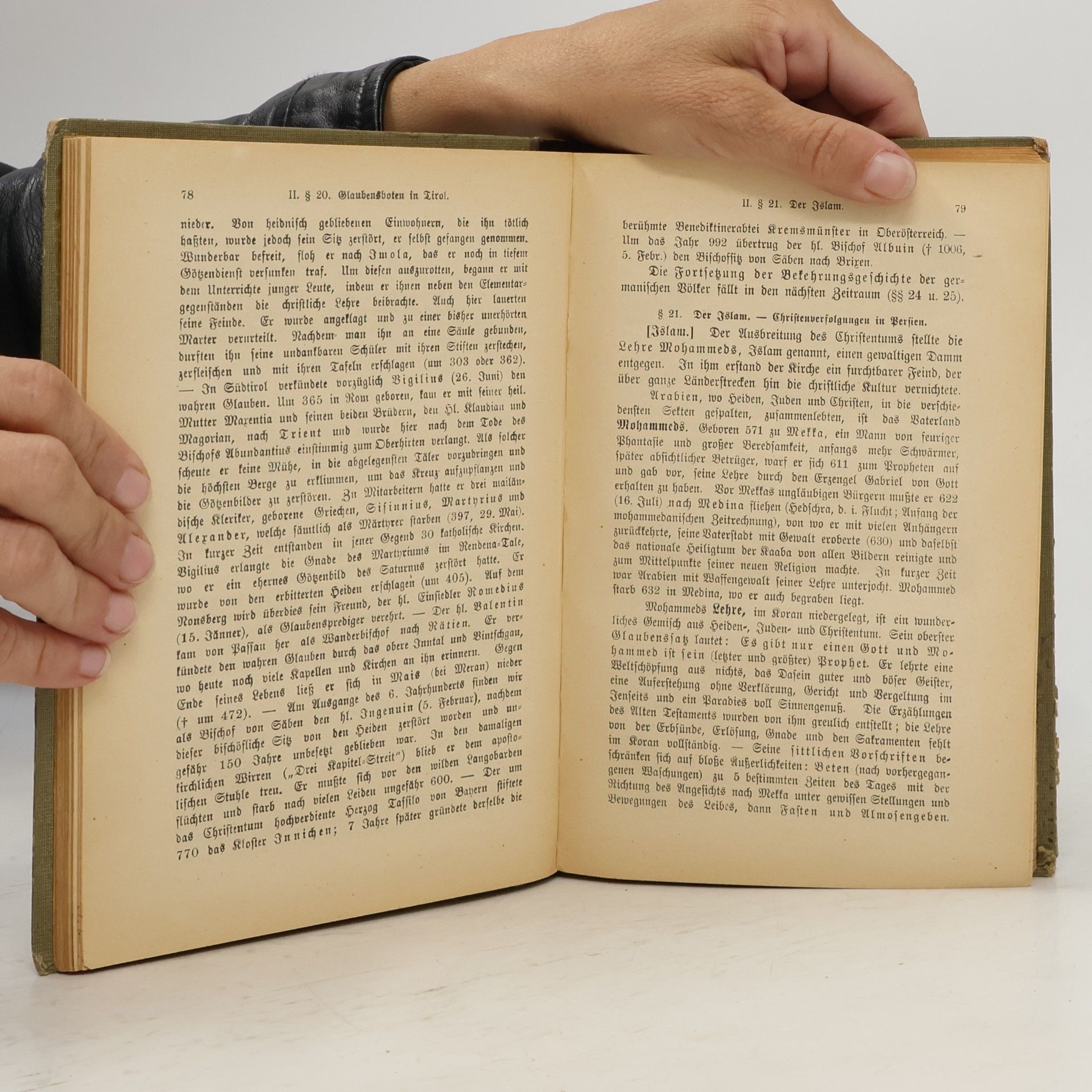 P. Meinrad Bader Lehrbuch der Kirchengeschichte