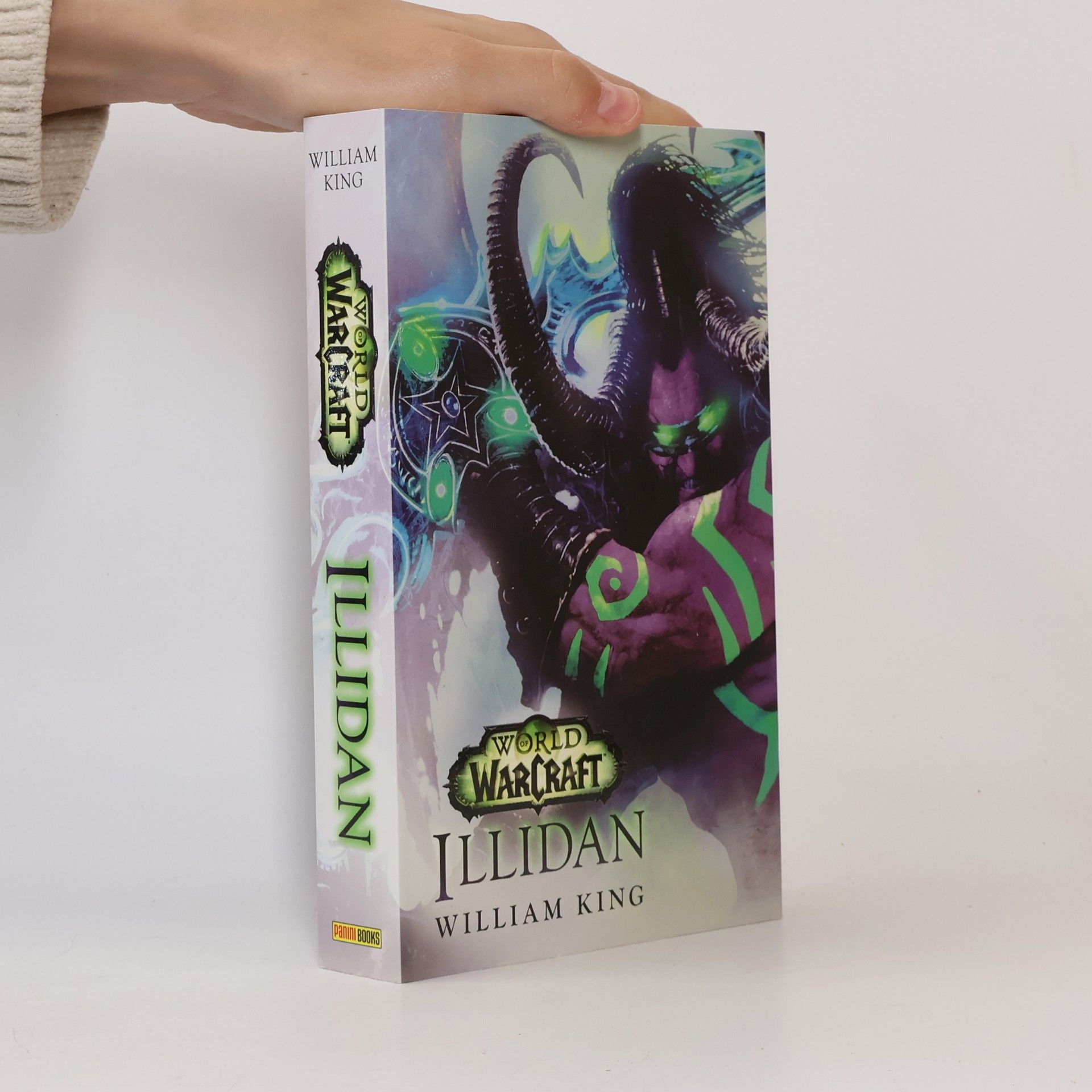 William King World of Warcraft: Illidan